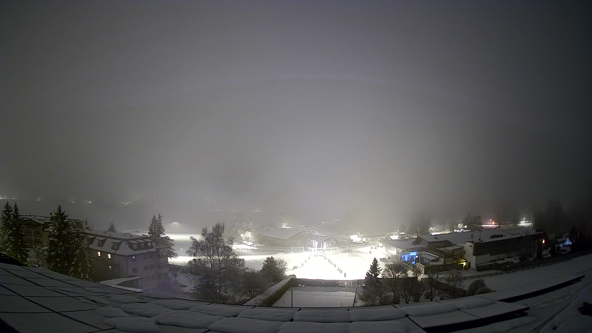 Spletna kamera Riscone | Hotel Olympia | Pogled na Kronplatz