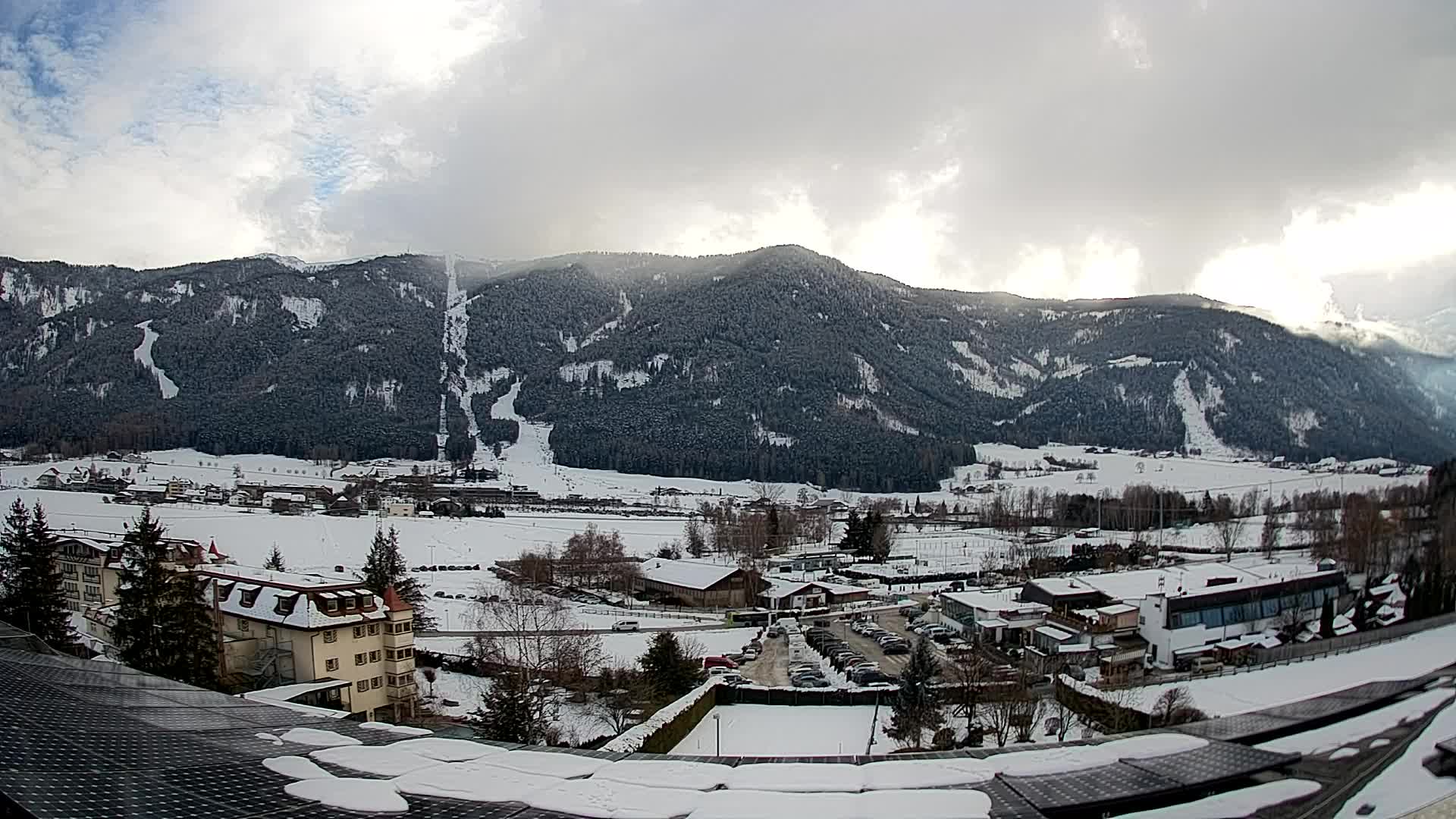 Webcam Riscone | Hotel Olympia | Vista Kronplatz