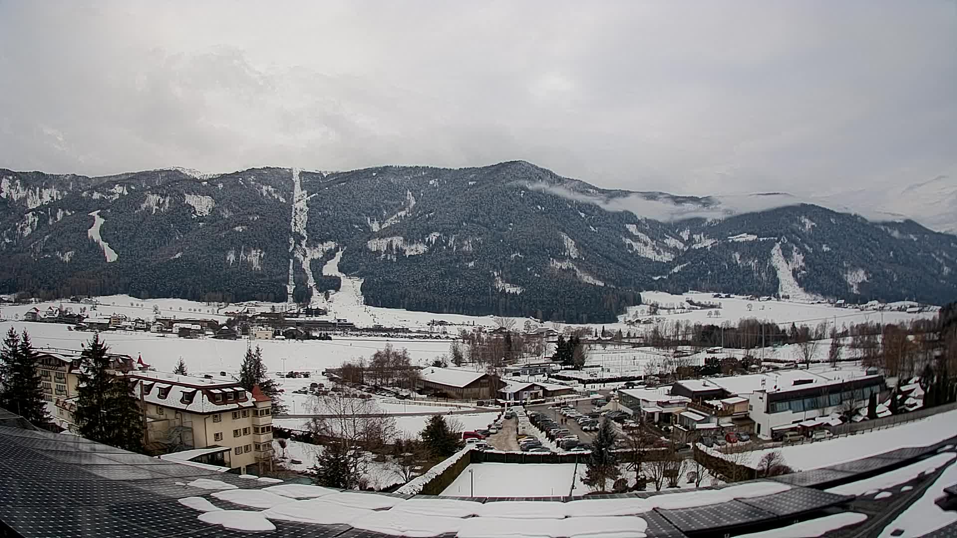 Webcam Riscone | Hotel Olympia | Vista Kronplatz