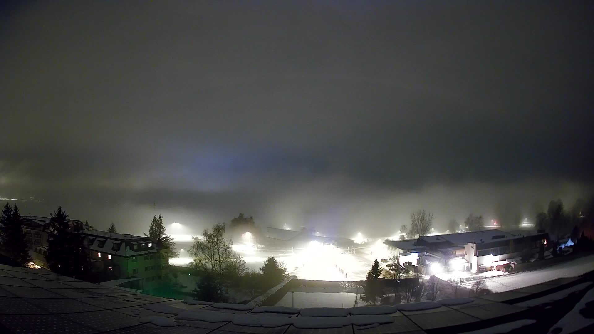 Webcam Riscone | Hotel Olympia | Vista su Plan de Corones