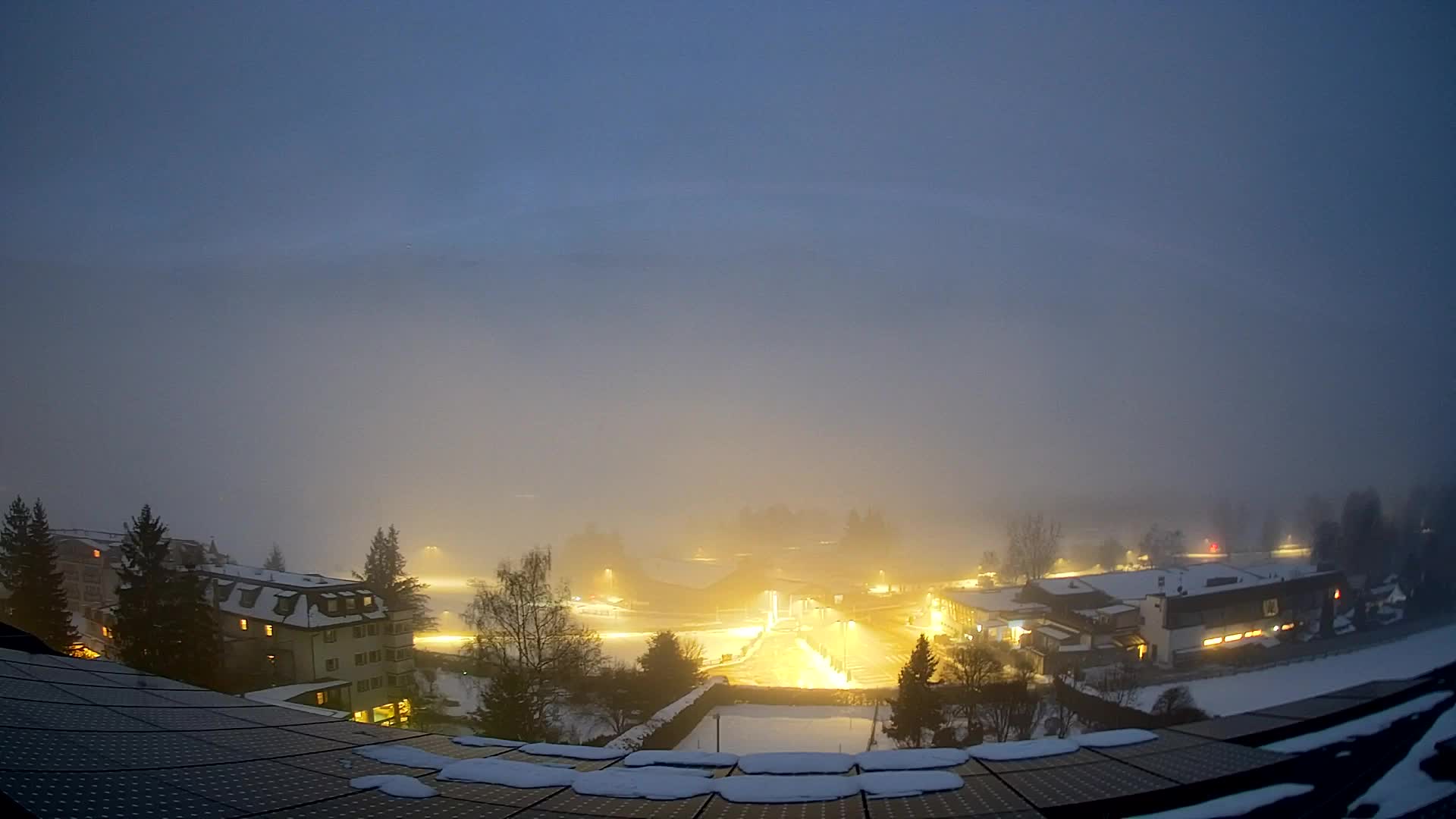 Web kamera Riscone | Hotel Olympia | Pogled na Kronplatz