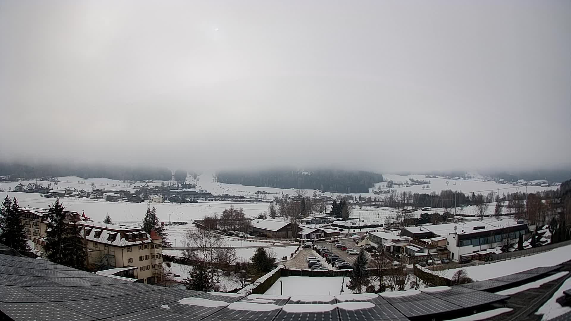 Webcam Riscone | Hotel Olympia | Vista Kronplatz