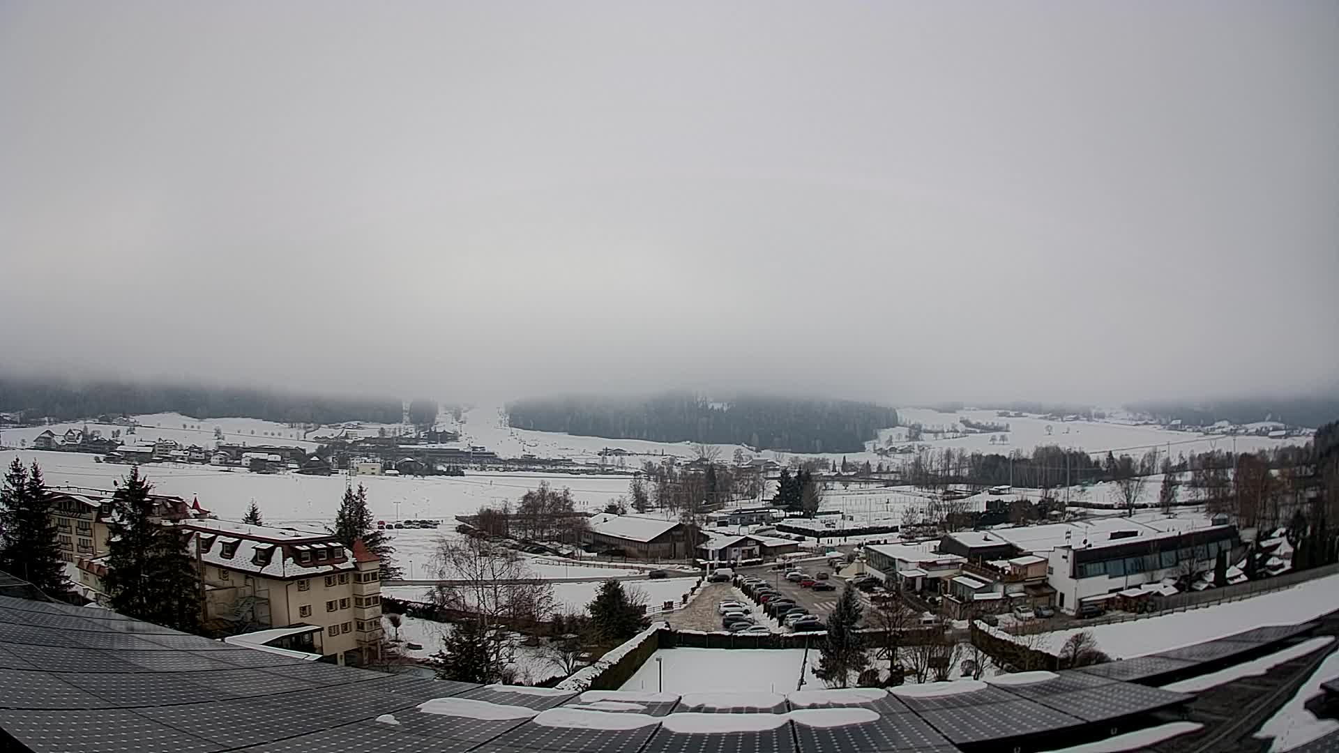 Webcam Riscone | Hotel Olympia | Kronplatz view