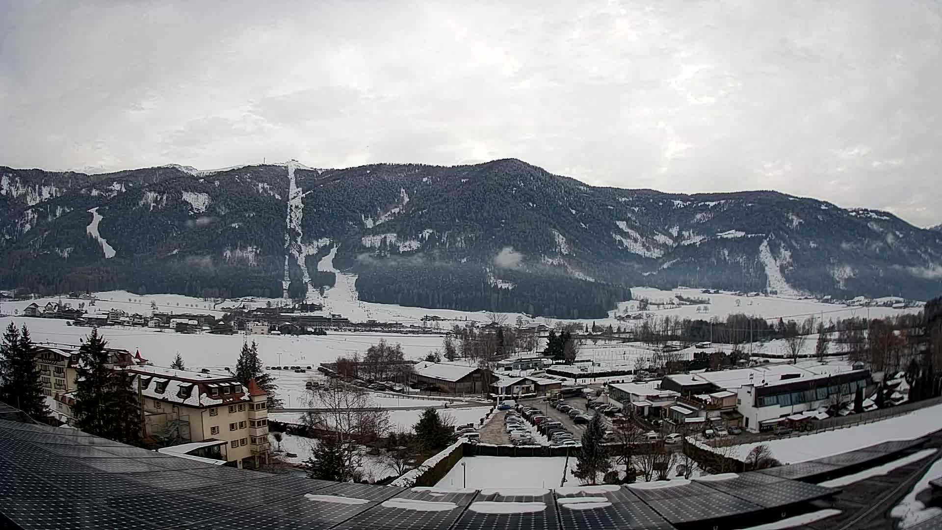 Webcam Riscone | Hotel Olympia | Vista su Plan de Corones