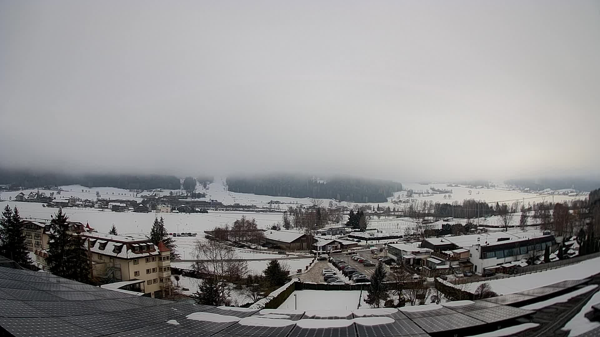 Spletna kamera Riscone | Hotel Olympia | Pogled na Kronplatz