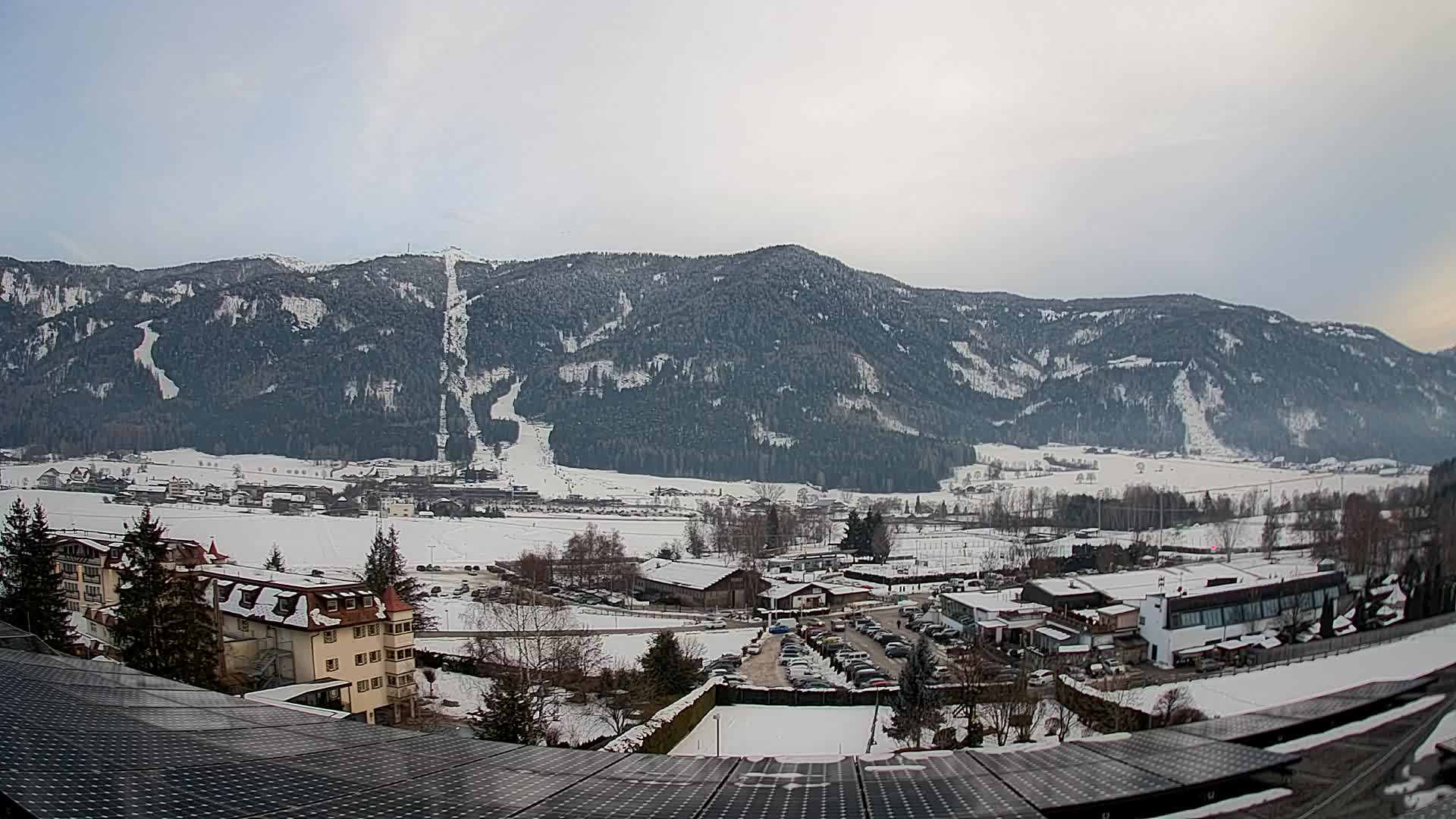 Webcam Riscone | Hôtel Olympia | Vue Kronplatz
