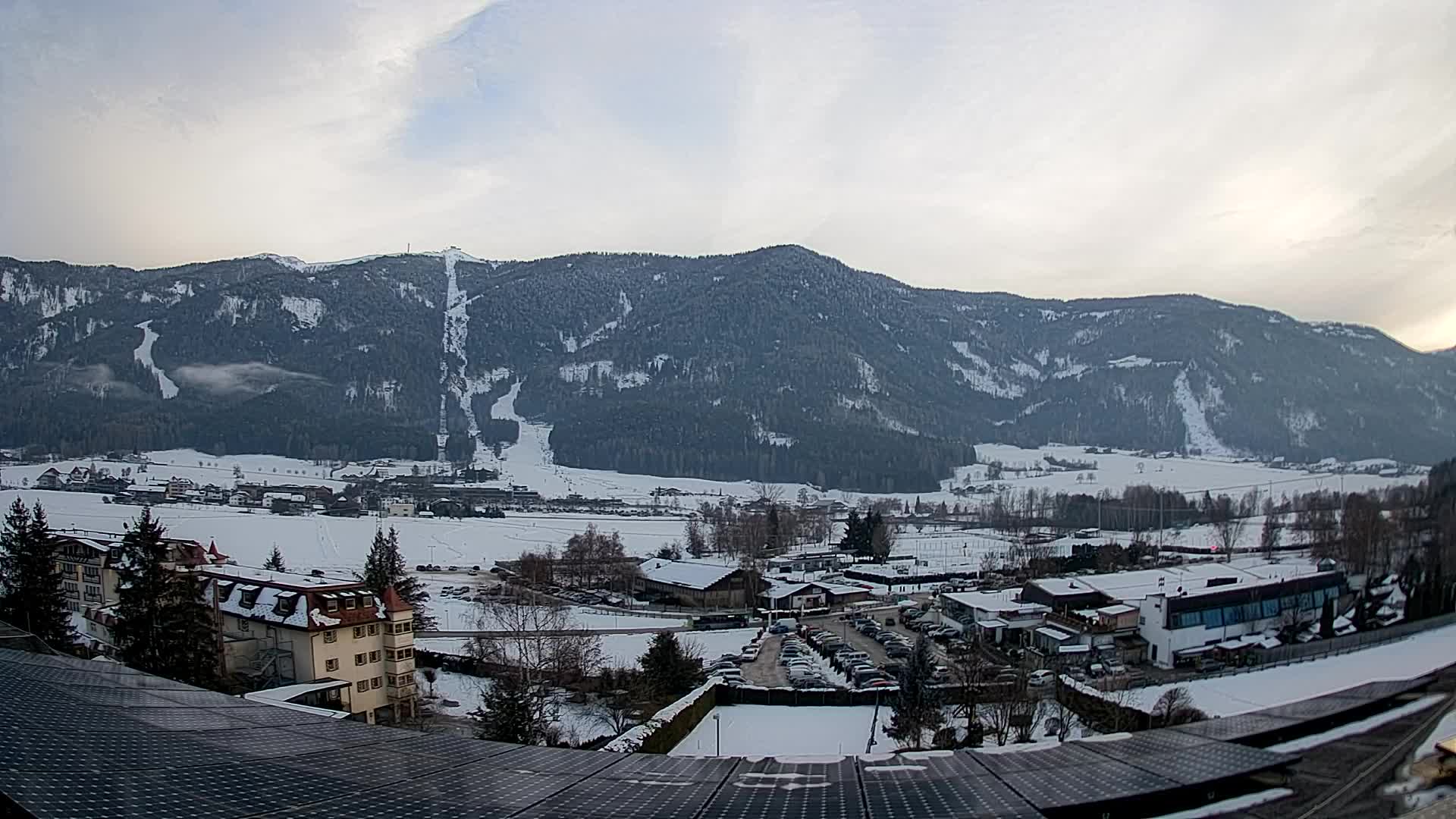 Webcam Riscone | Hotel Olympia | Kronplatz view