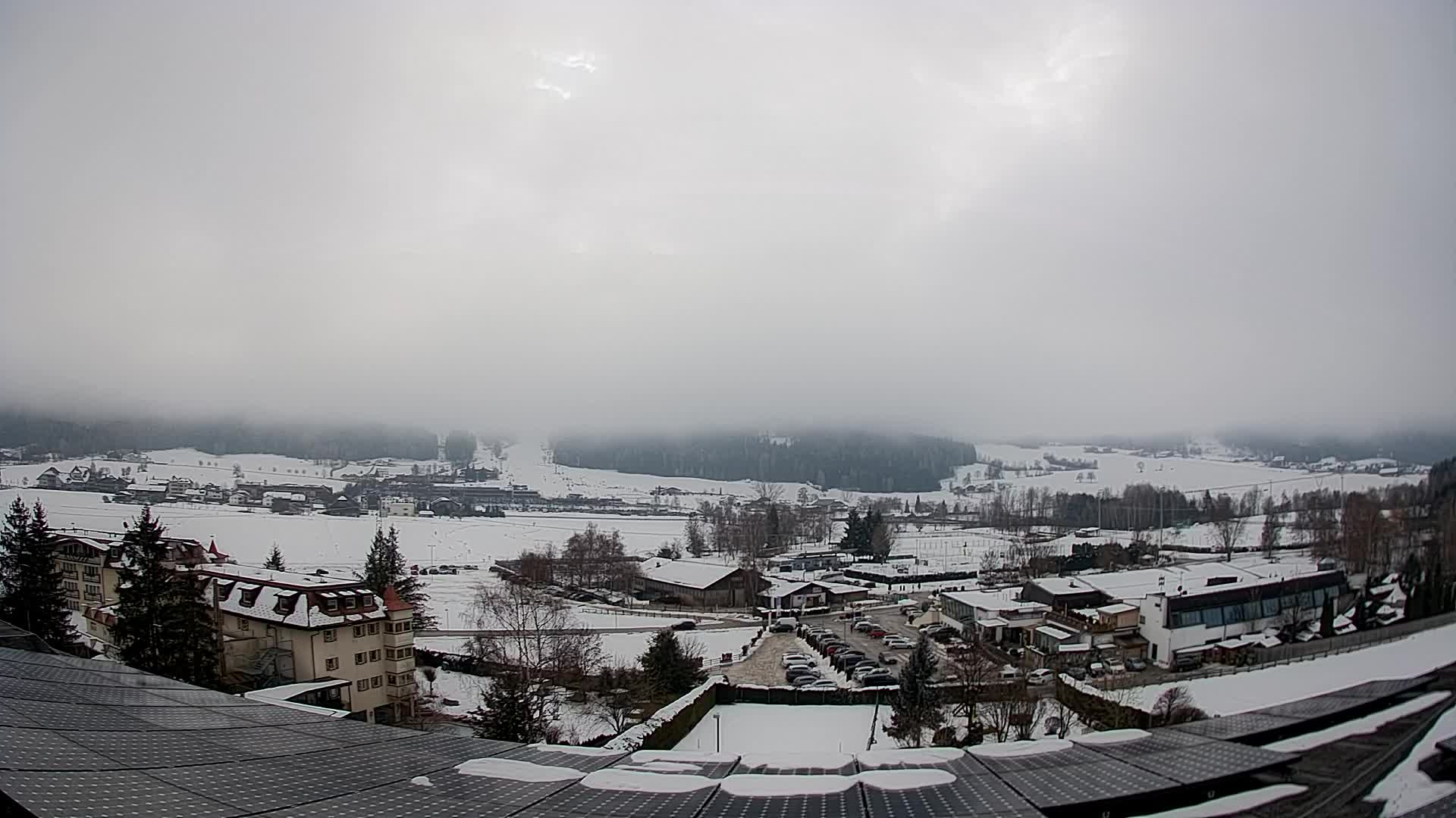 Webcam Riscone | Hotel Olympia | Kronplatz view