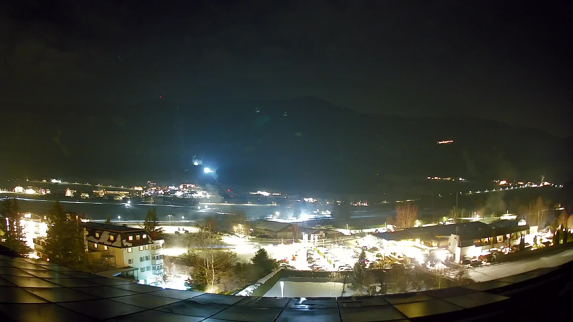 Web kamera Riscone | Hotel Olympia | Pogled na Kronplatz