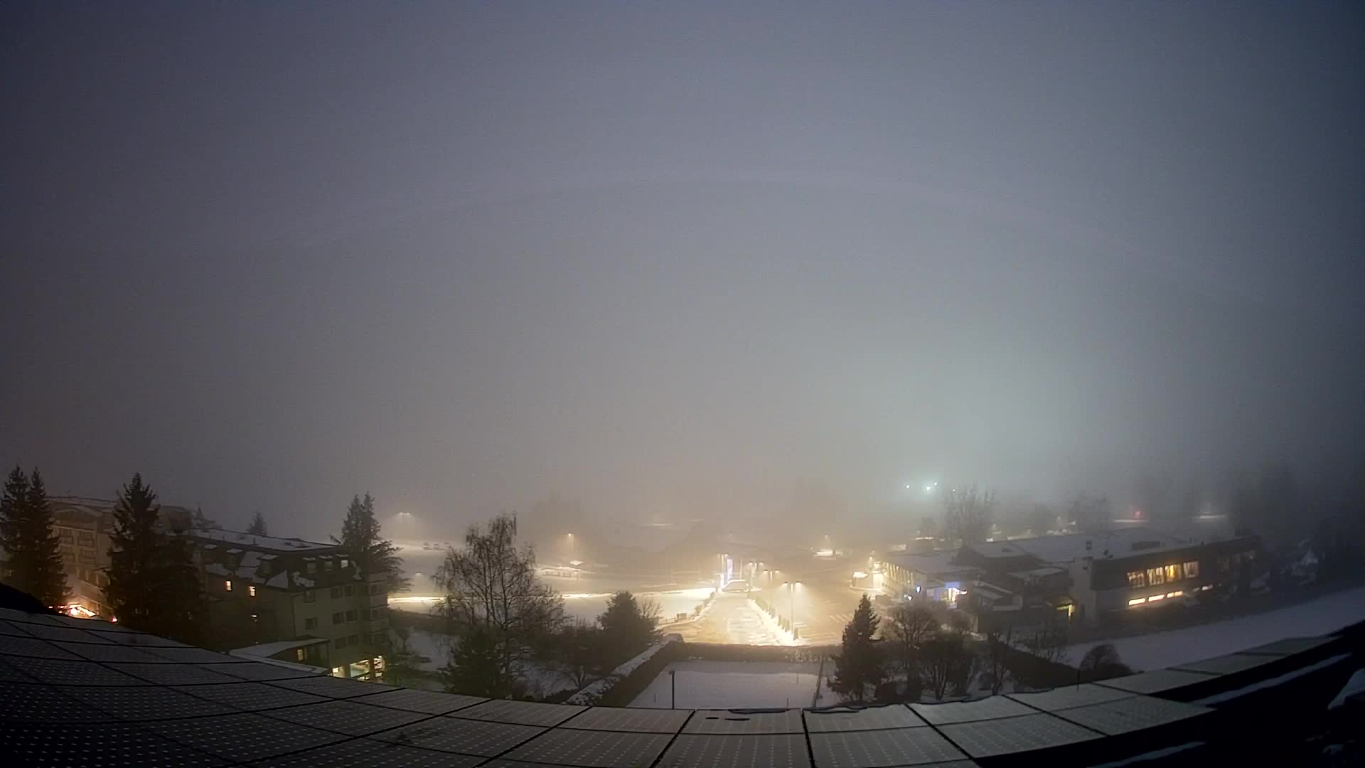 Web kamera Riscone | Hotel Olympia | Pogled na Kronplatz