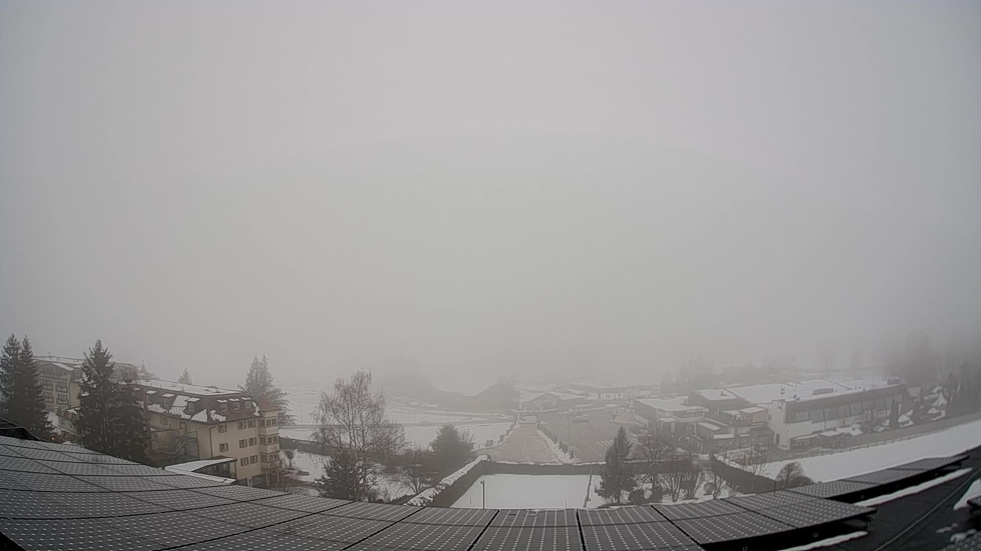 Web kamera Riscone | Hotel Olympia | Pogled na Kronplatz