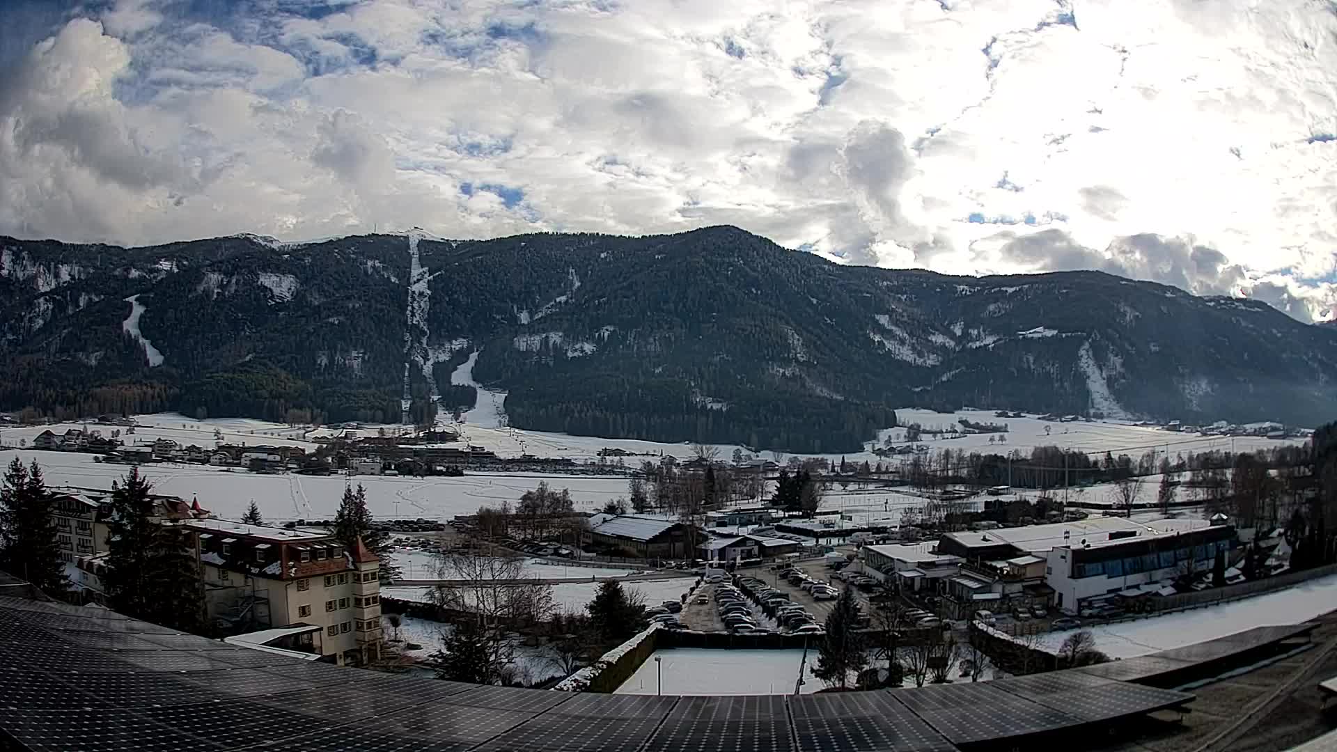 Webcam Riscone | Hotel Olympia | Vista Kronplatz
