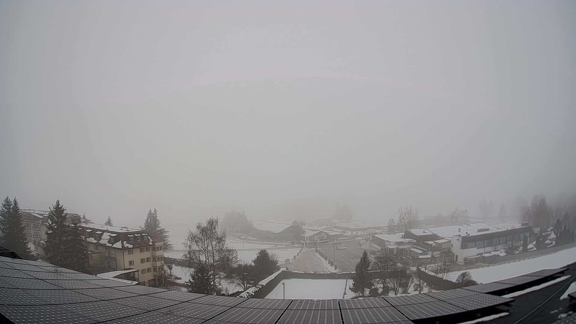 Web kamera Riscone | Hotel Olympia | Pogled na Kronplatz