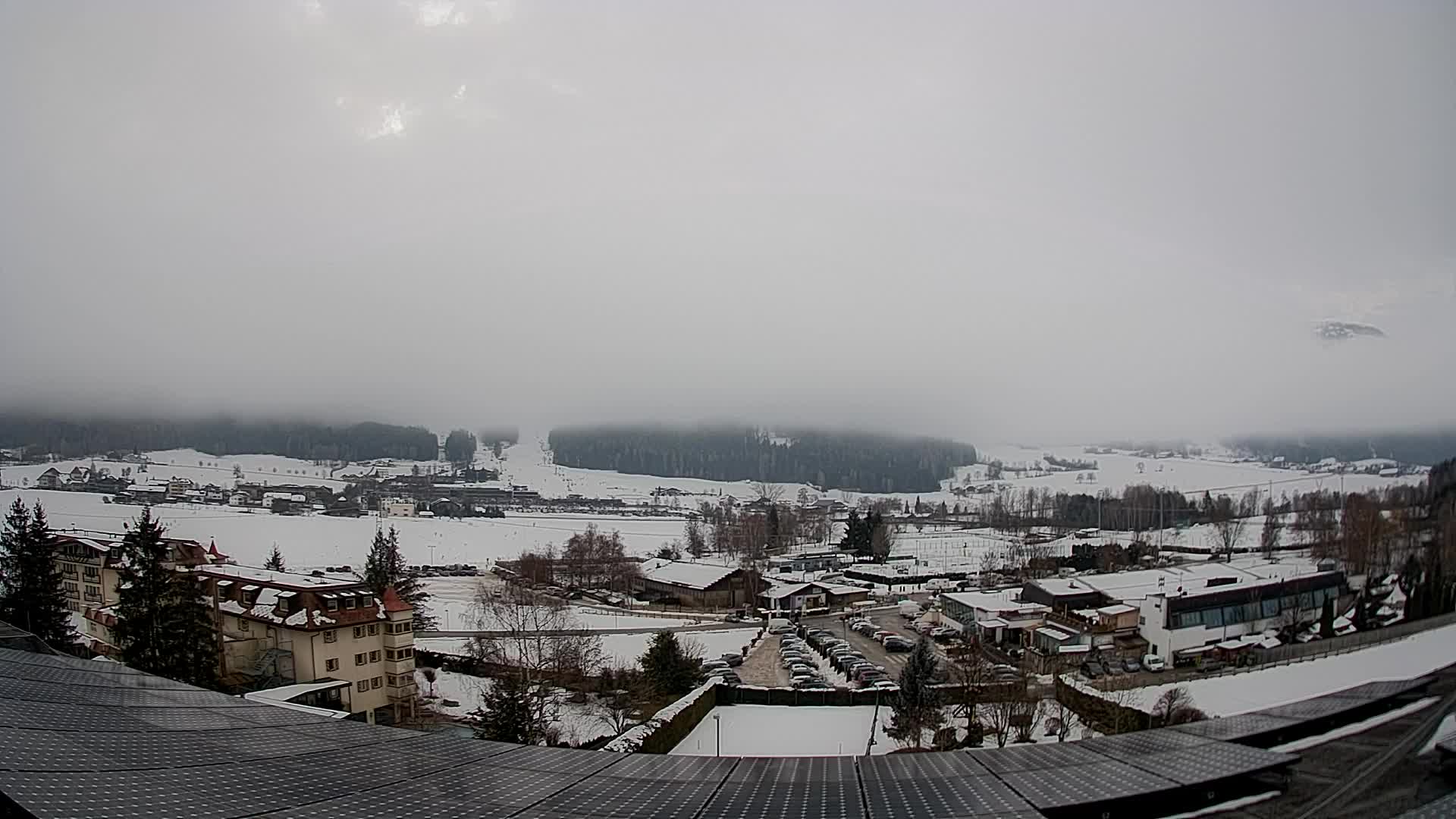 Spletna kamera Riscone | Hotel Olympia | Pogled na Kronplatz