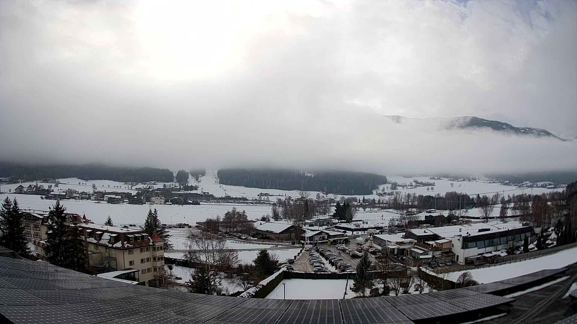Webcam Riscone | Hotel Olympia | Kronplatz view