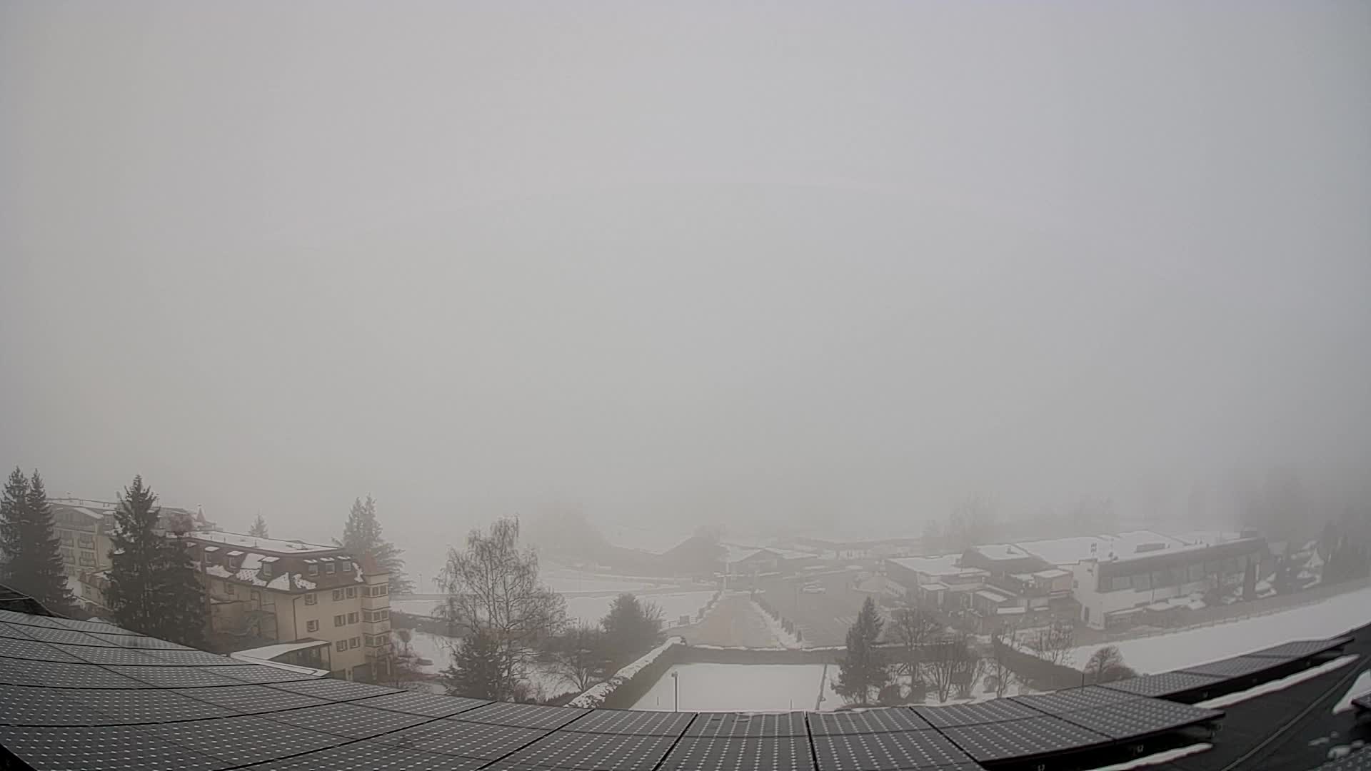 Web kamera Riscone | Hotel Olympia | Pogled na Kronplatz