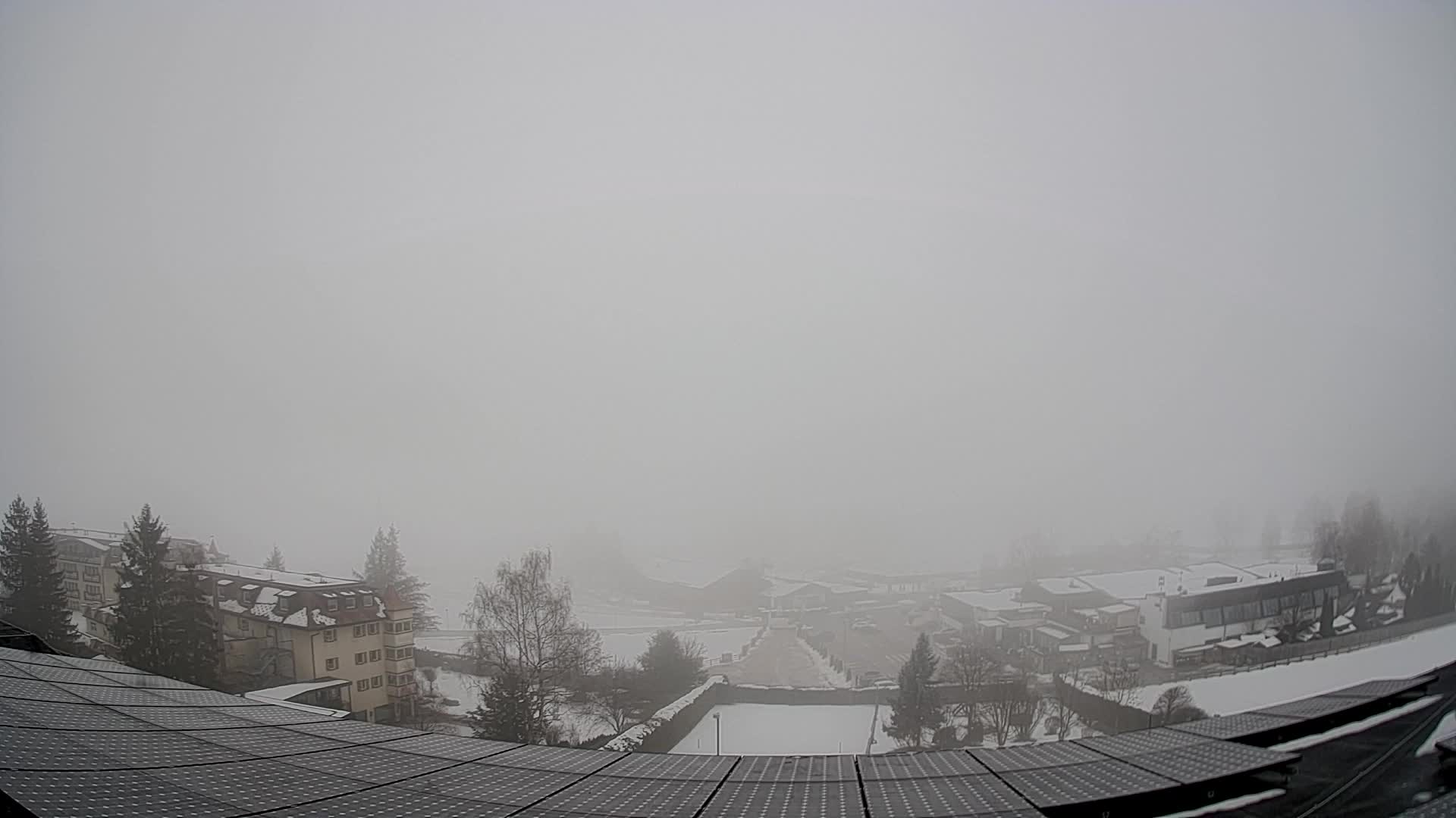 Spletna kamera Riscone | Hotel Olympia | Pogled na Kronplatz