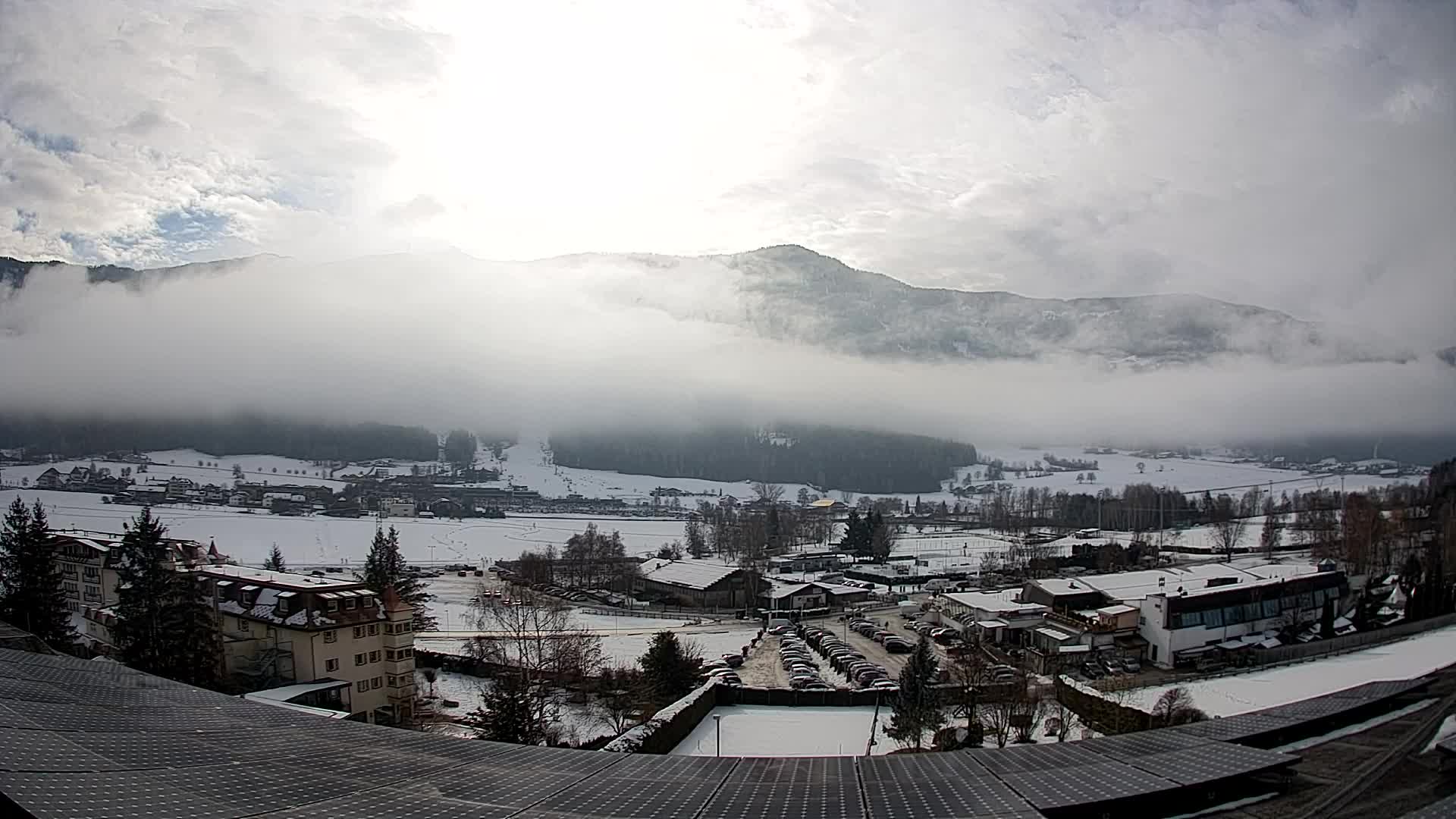 Webcam Riscone | Hôtel Olympia | Vue Kronplatz