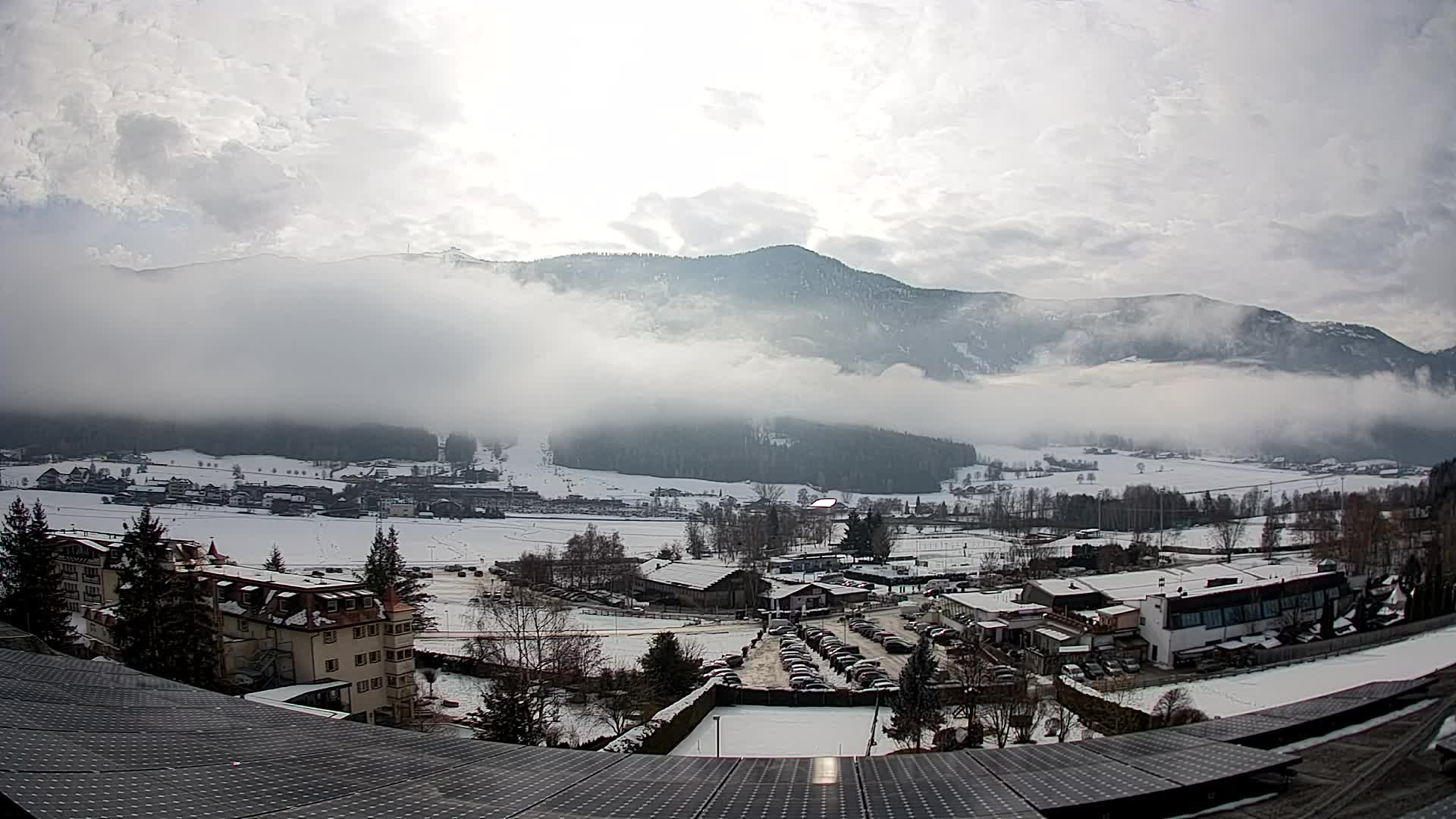Webcam Reischach | Hotel Olympia | Kronplatz Blick