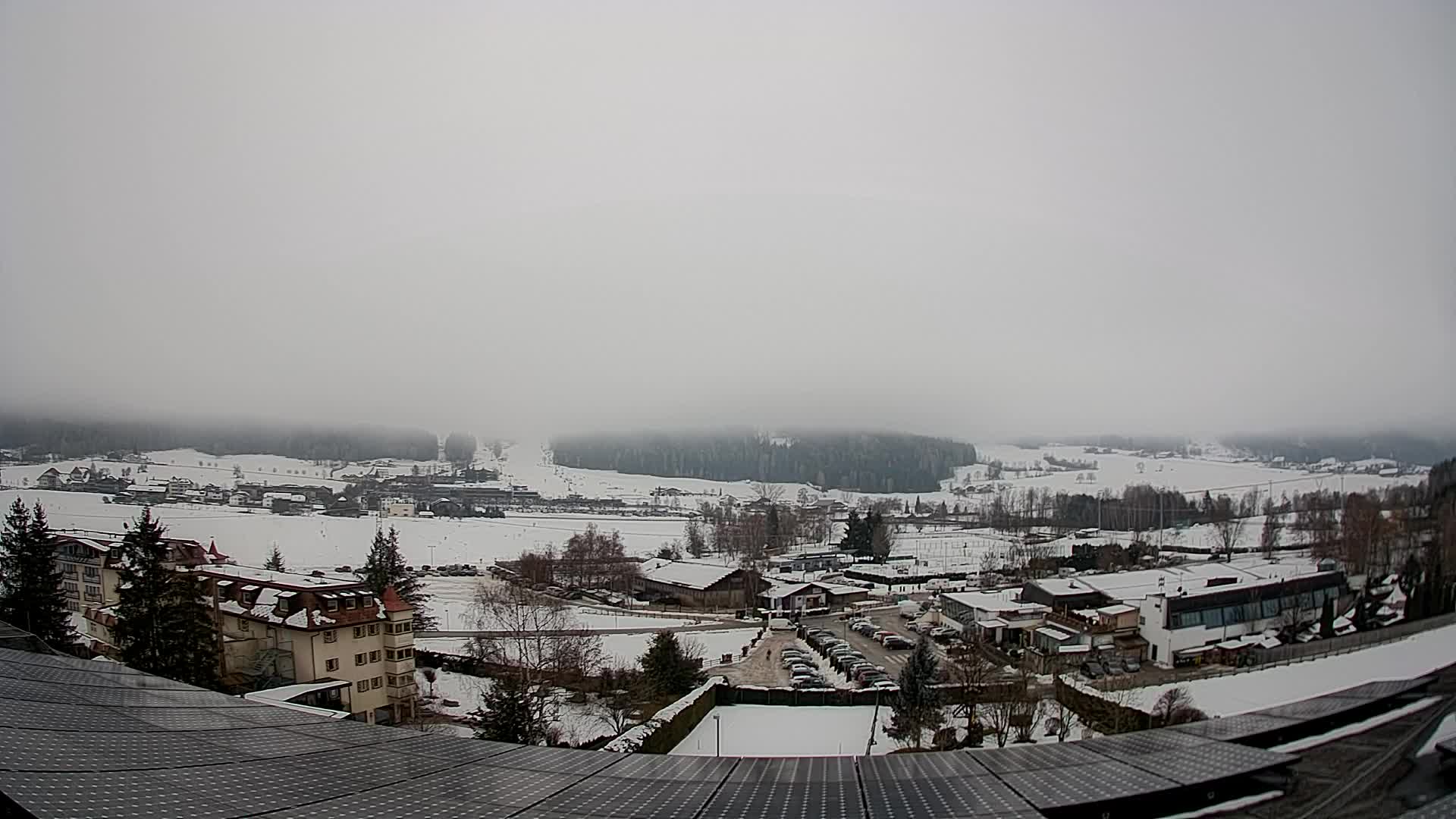 Webcam Riscone | Hotel Olympia | Vista su Plan de Corones