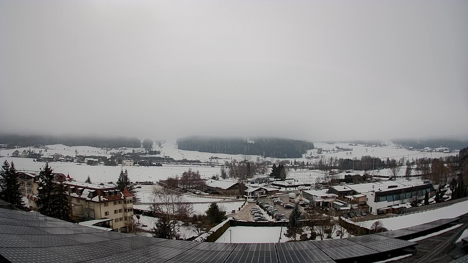 Webcam Riscone | Hotel Olympia | Vista su Plan de Corones