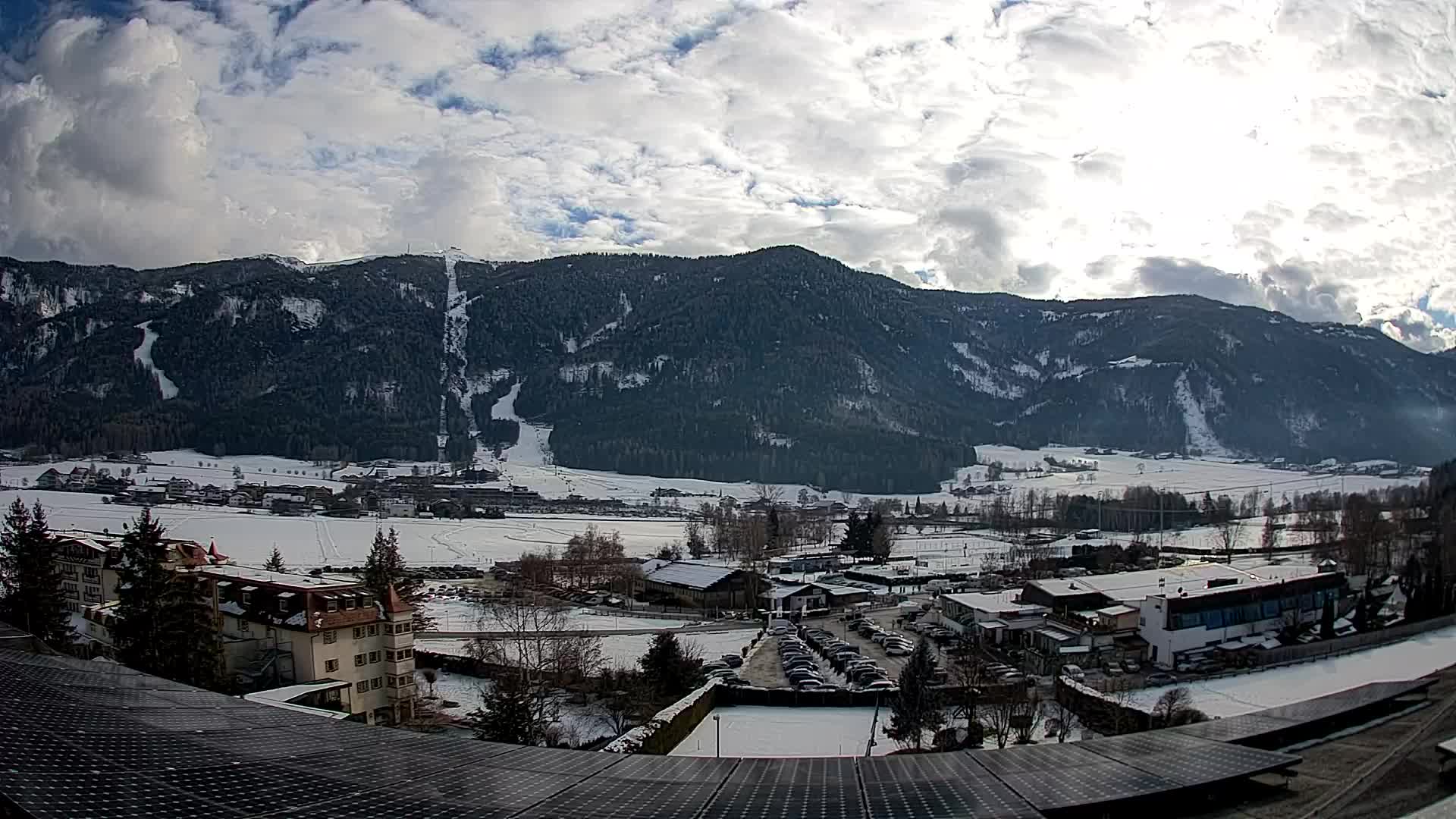 Webcam Riscone | Hôtel Olympia | Vue Kronplatz