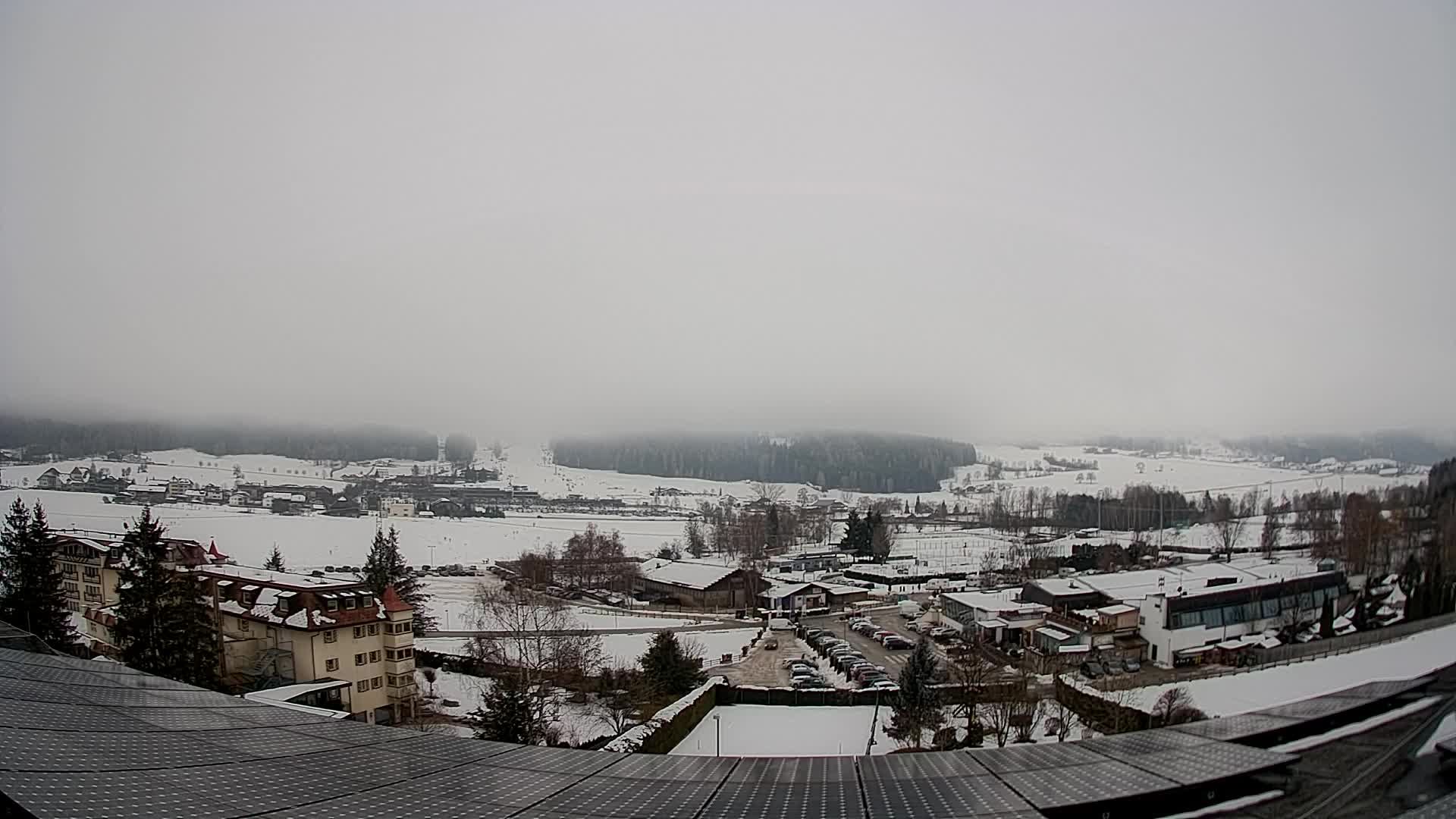 Webcam Riscone | Hotel Olympia | Vista su Plan de Corones