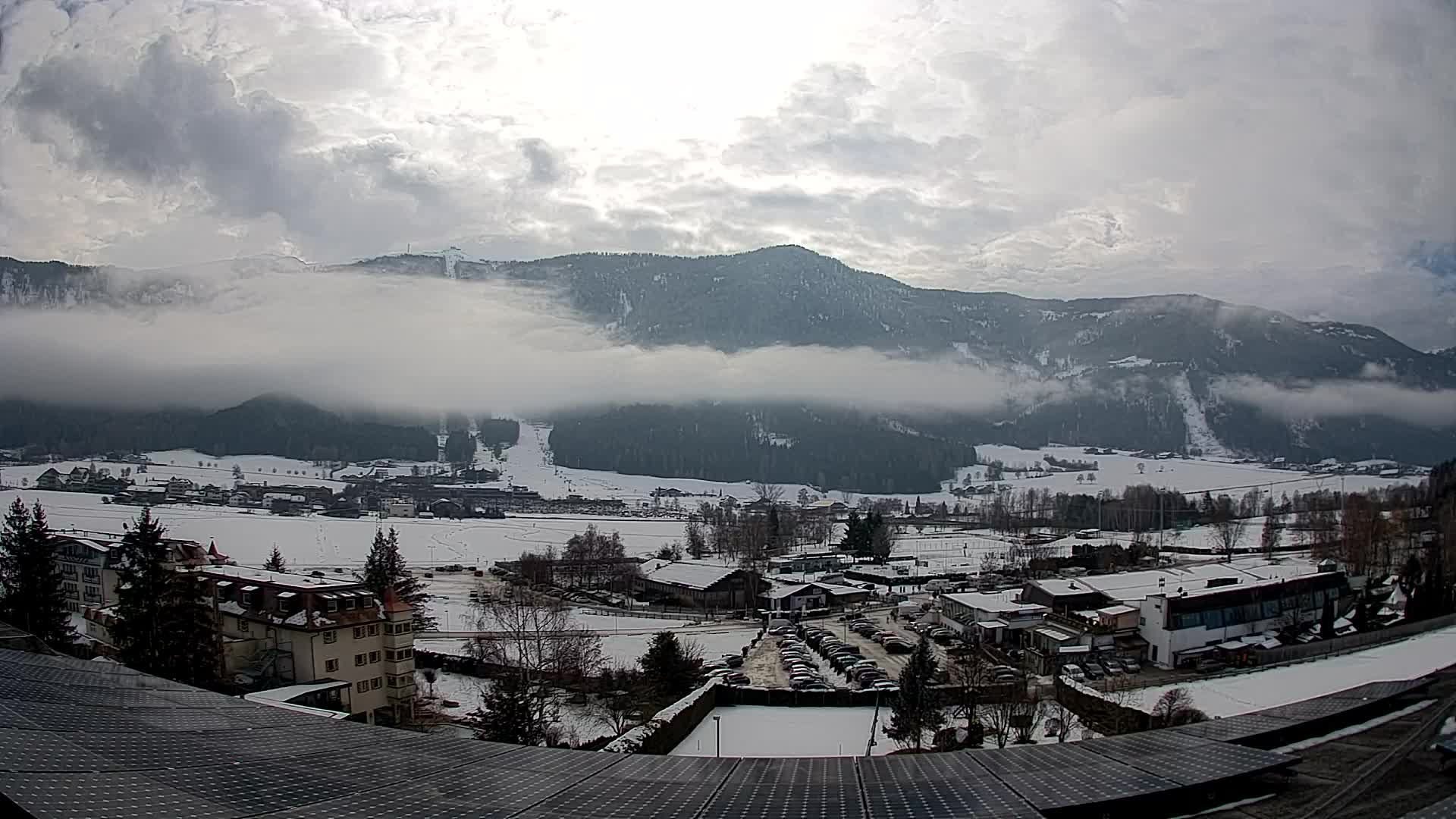 Webcam Riscone | Hotel Olympia | Kronplatz view