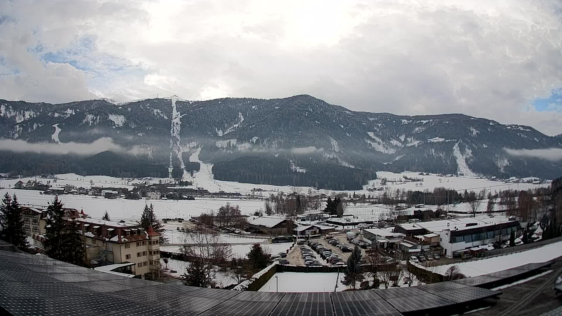 Webcam Riscone | Hotel Olympia | Vista Kronplatz