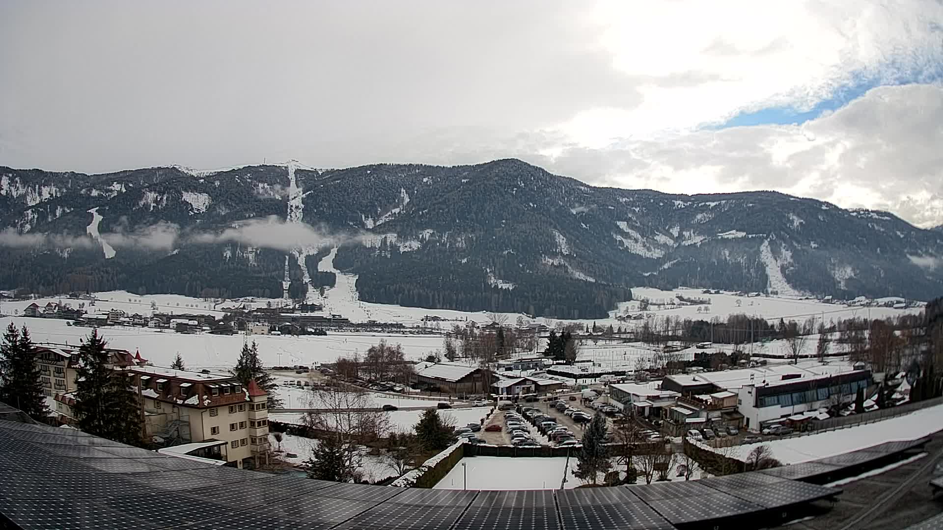 Webcam Riscone | Hotel Olympia | Vista Kronplatz