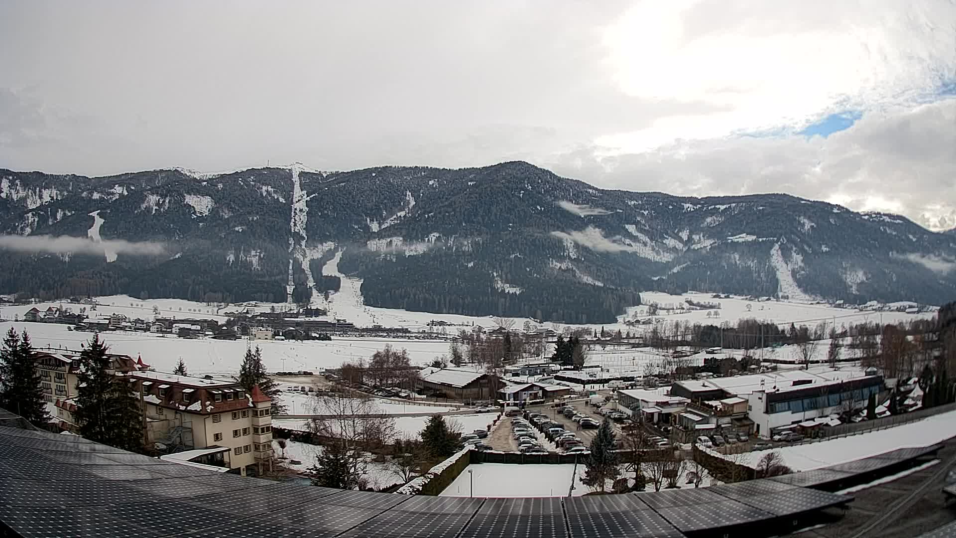 Webcam Riscone | Hotel Olympia | Vista Kronplatz