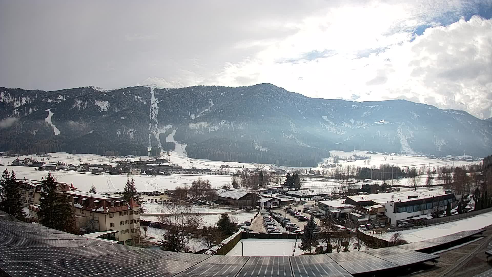 Webcam Riscone | Hôtel Olympia | Vue Kronplatz