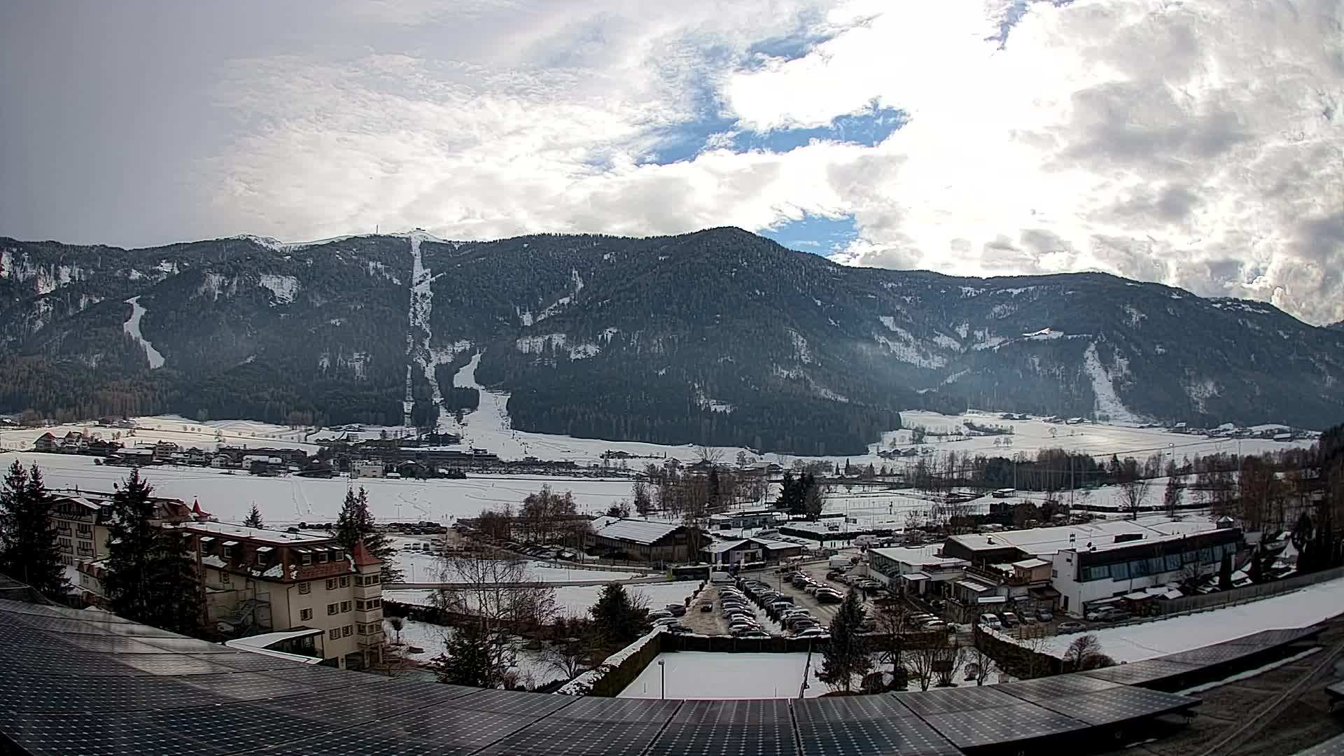 Webcam Riscone | Hôtel Olympia | Vue Kronplatz