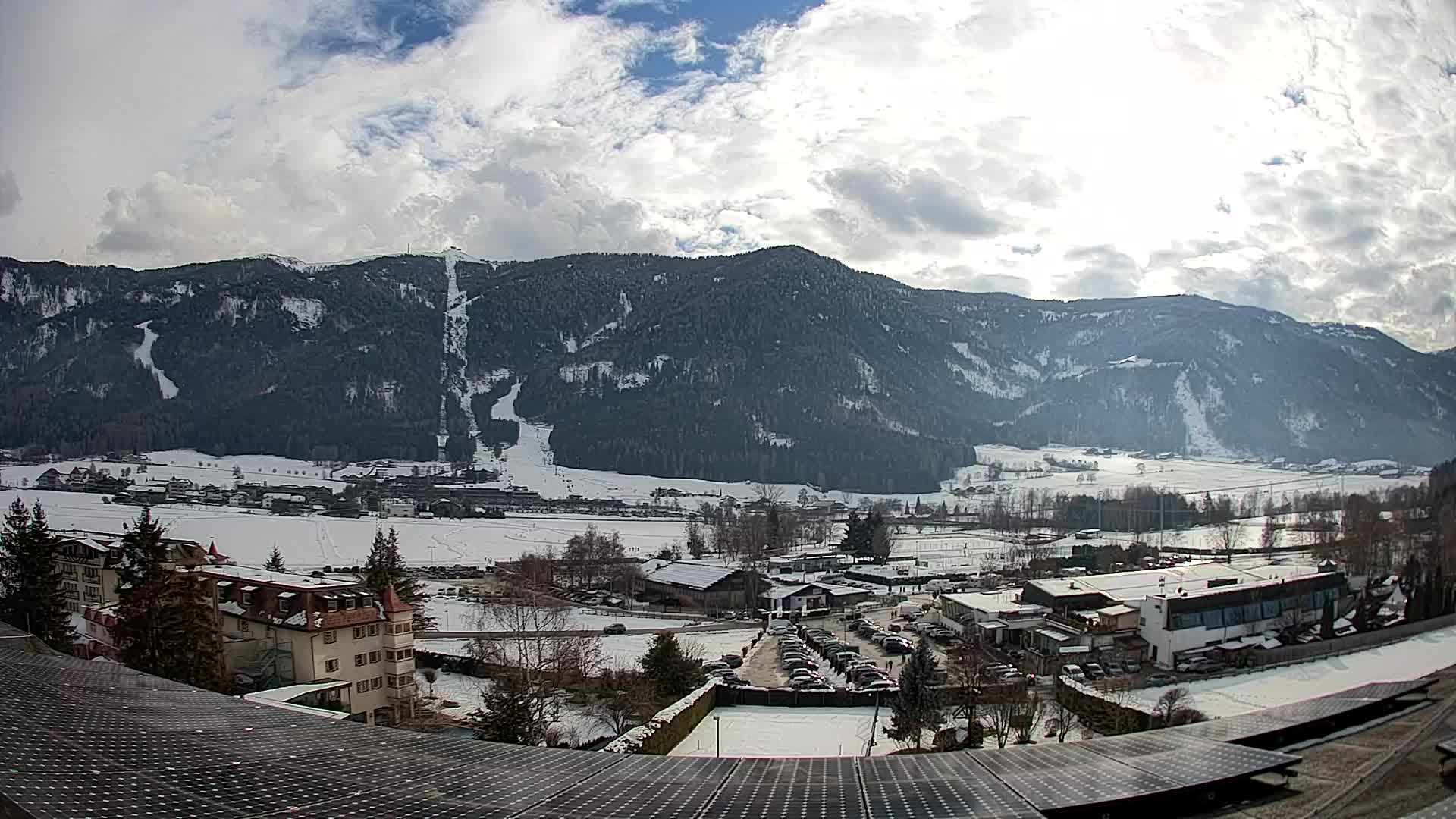 Webcam Riscone | Hotel Olympia | Vista Kronplatz