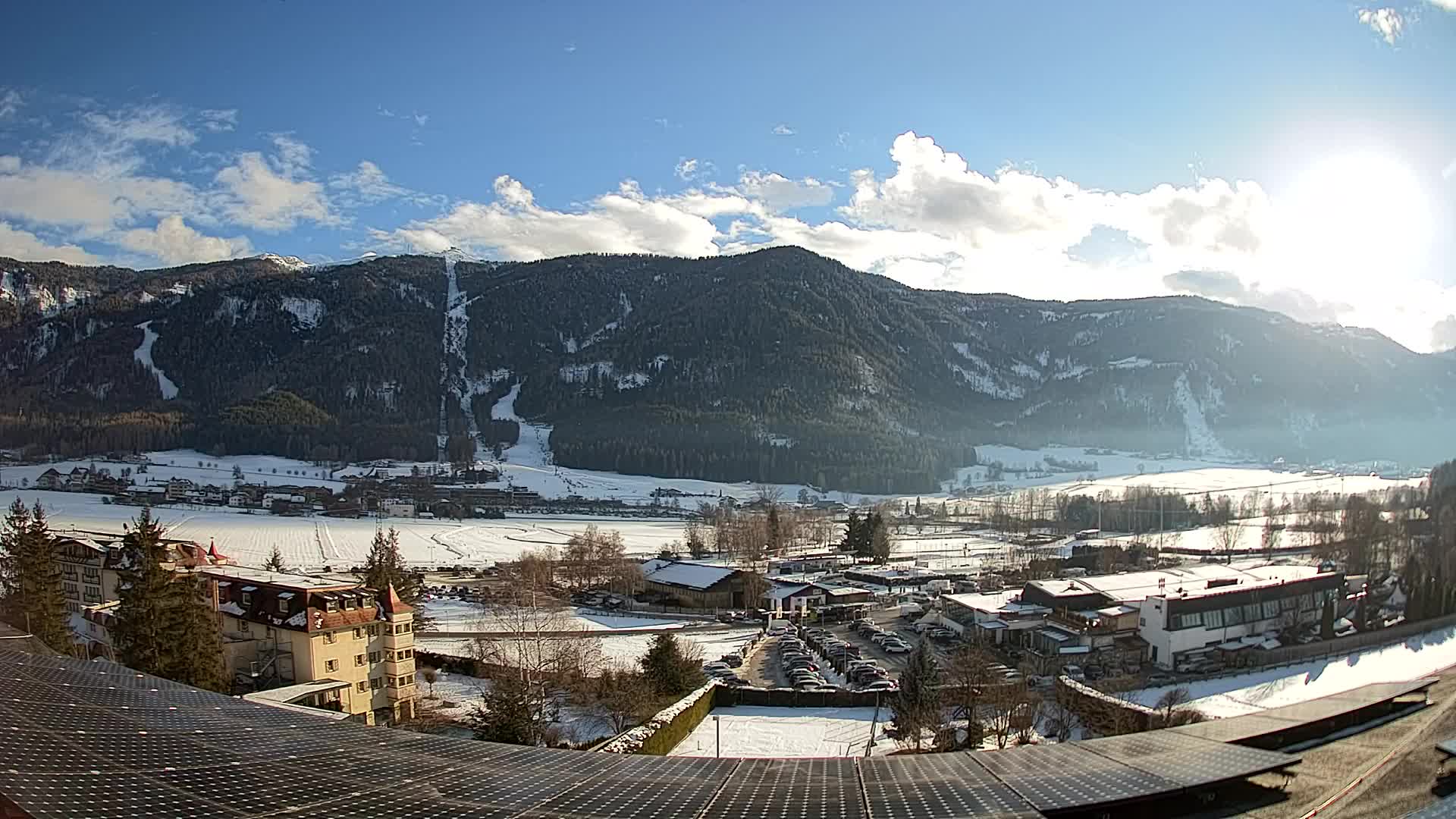 Webcam Riscone | Hotel Olympia | Vista Kronplatz