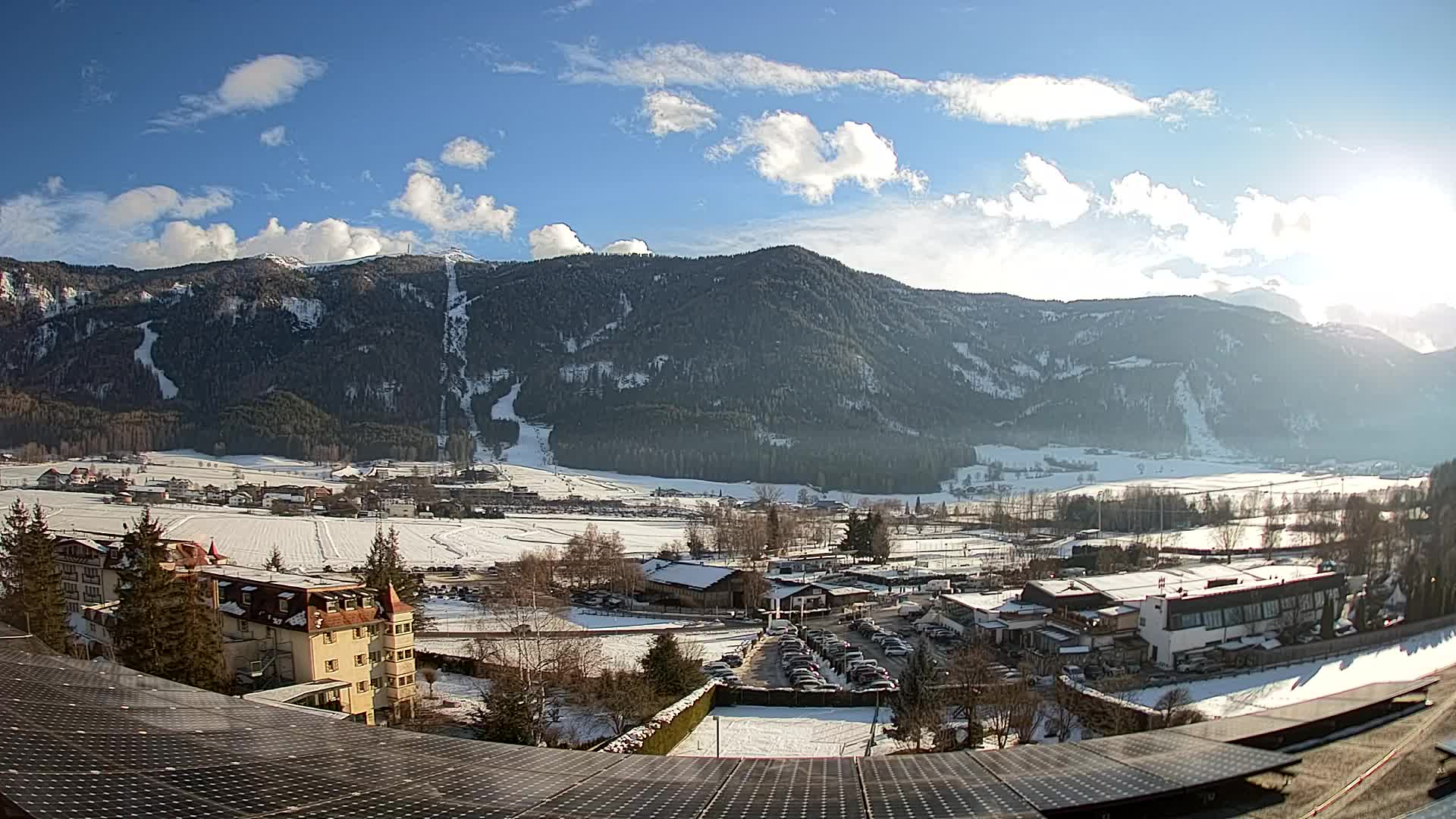 Webcam Reischach | Hotel Olympia | Kronplatz Blick