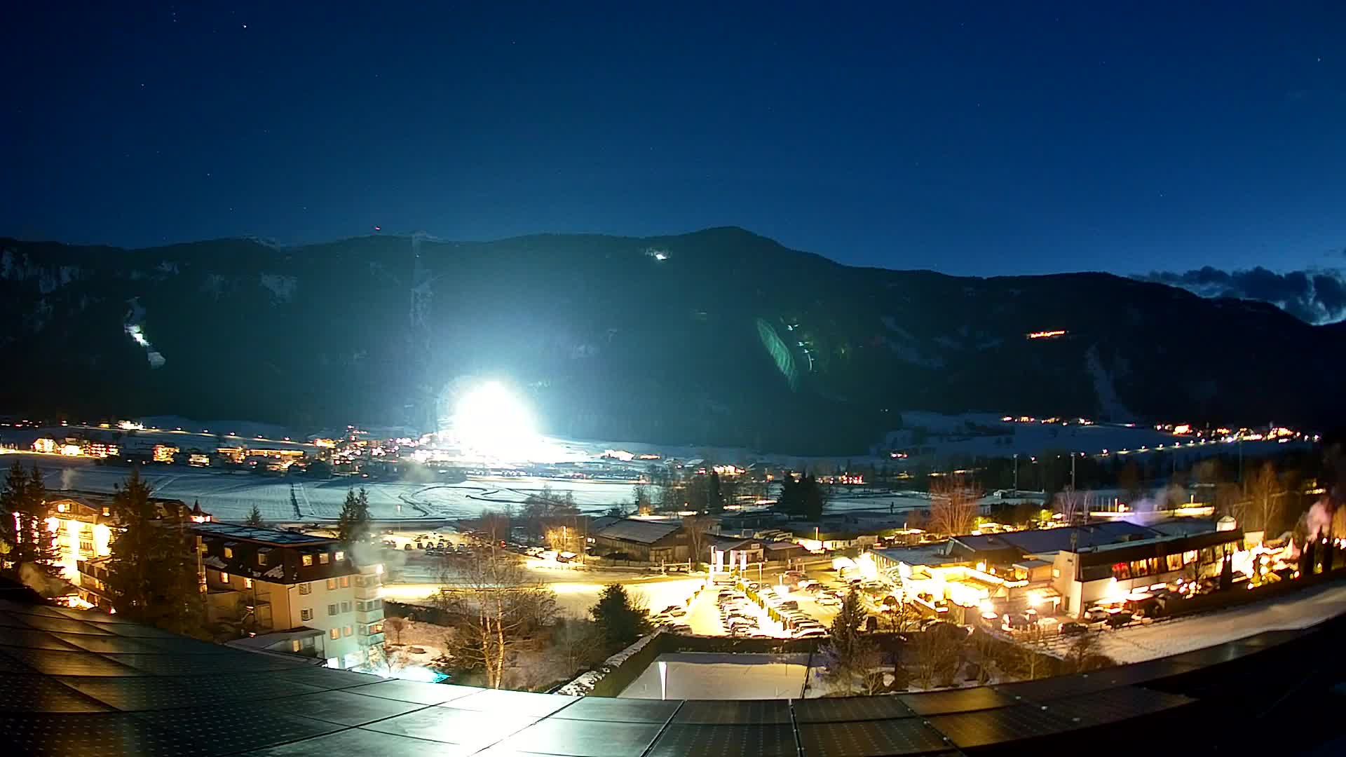 Webcam Riscone | Hôtel Olympia | Vue Kronplatz