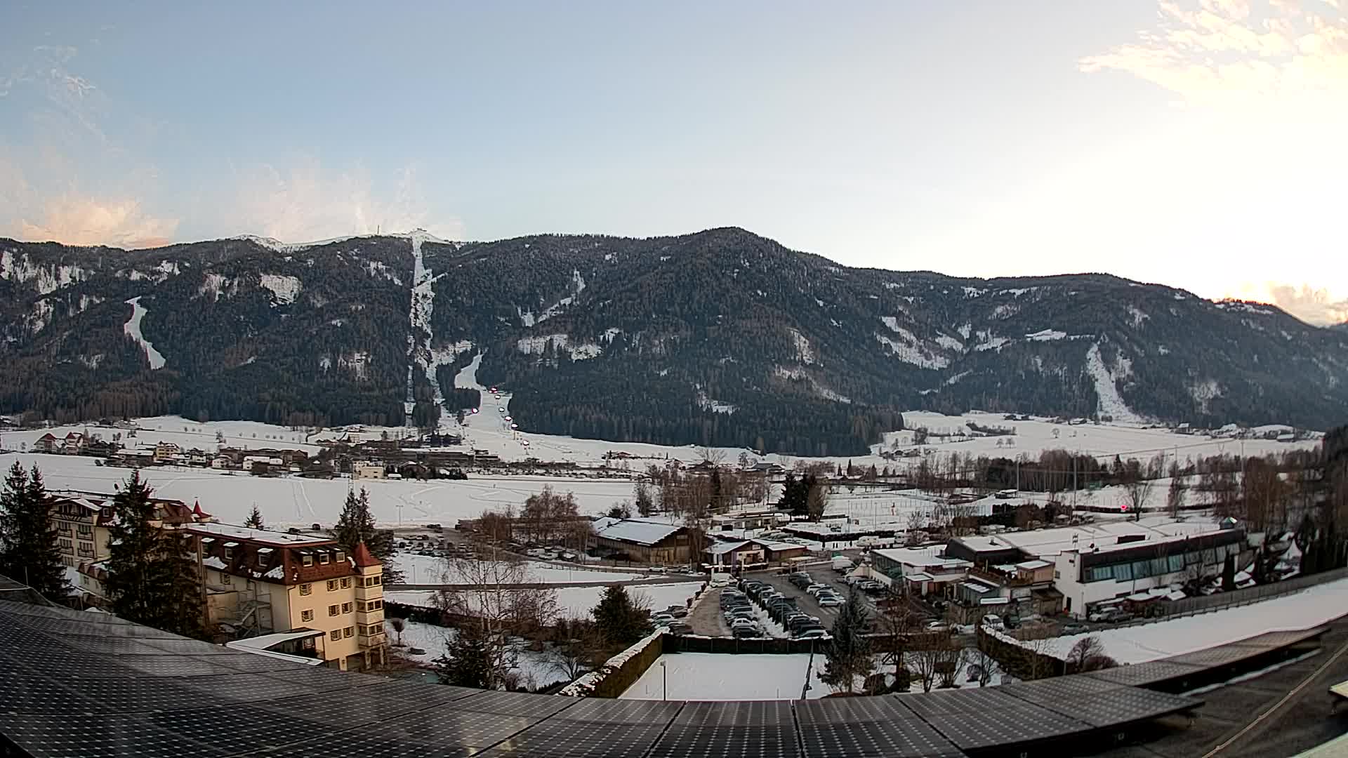 Webcam Riscone | Hôtel Olympia | Vue Kronplatz