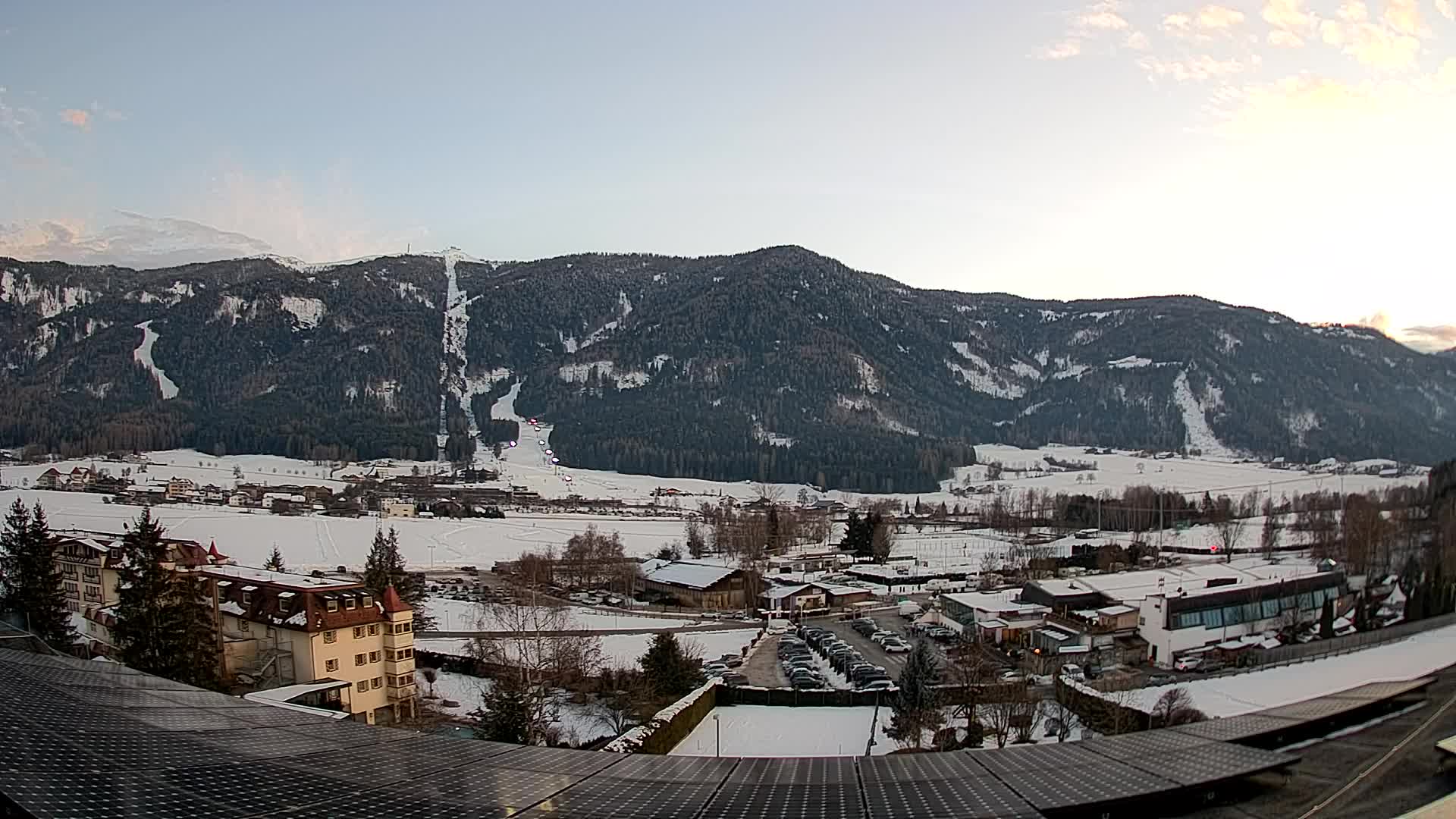 Webcam Riscone | Hotel Olympia | Kronplatz view