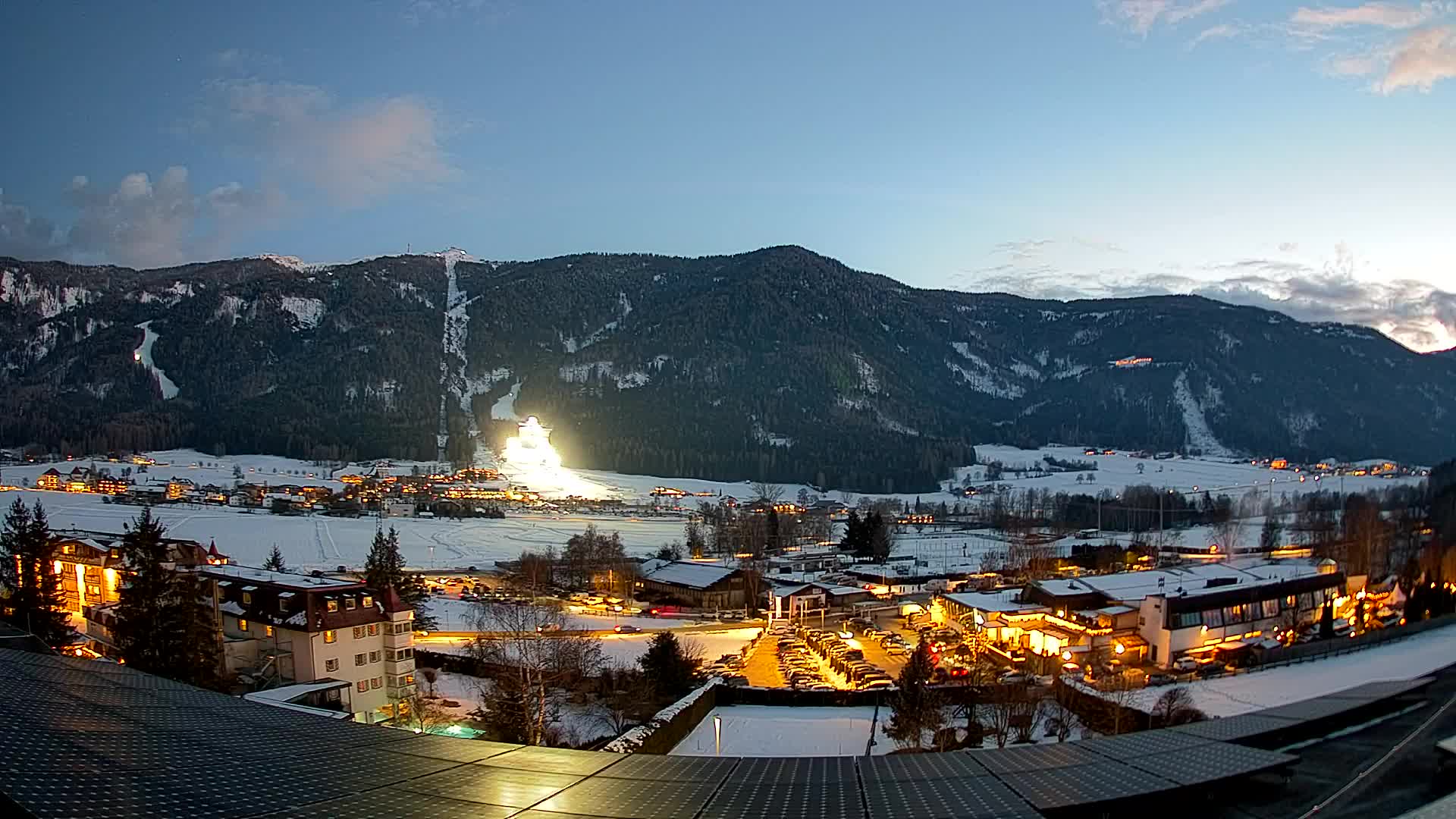 Webcam Riscone | Hôtel Olympia | Vue Kronplatz
