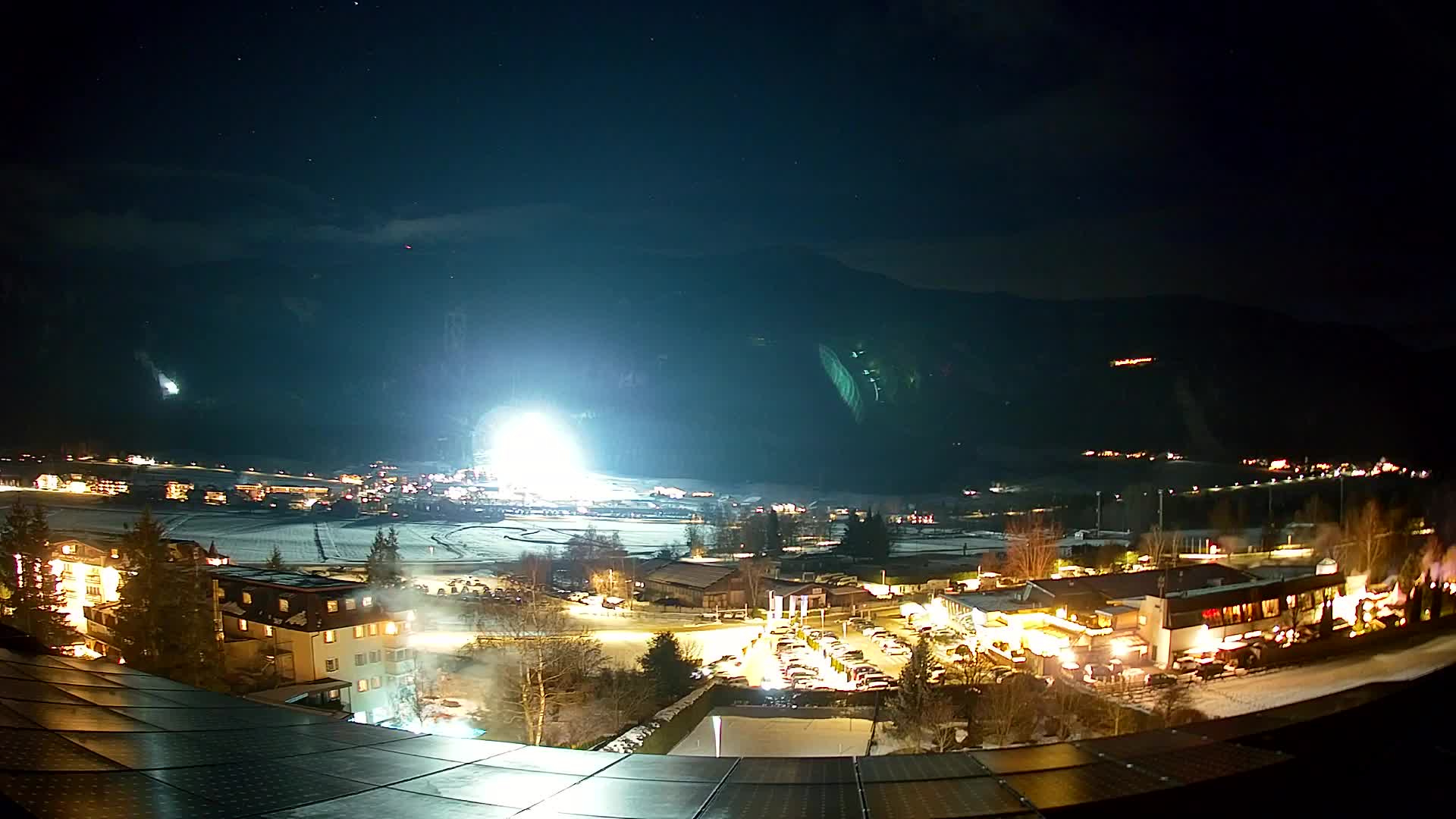 Webcam Riscone | Hotel Olympia | Vista su Plan de Corones