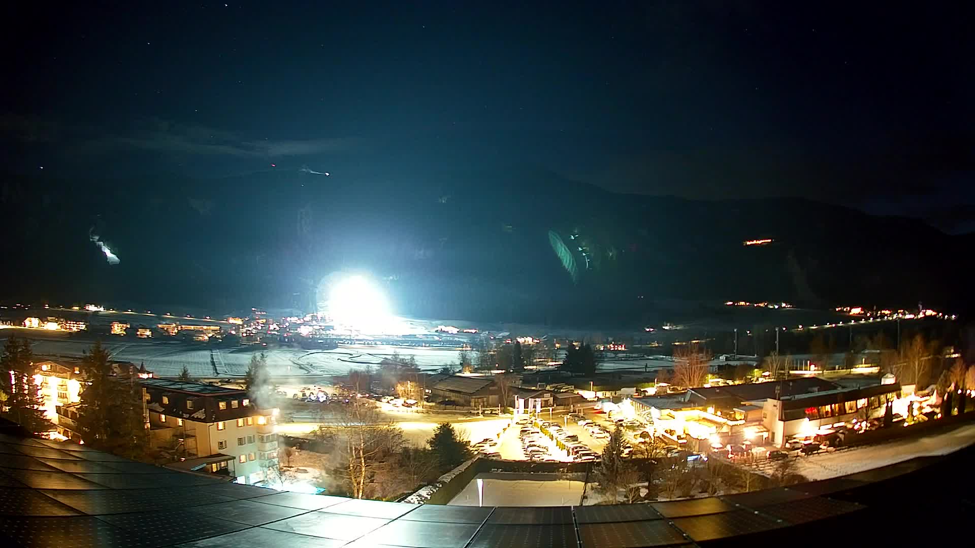 Webcam Riscone | Hotel Olympia | Vista su Plan de Corones