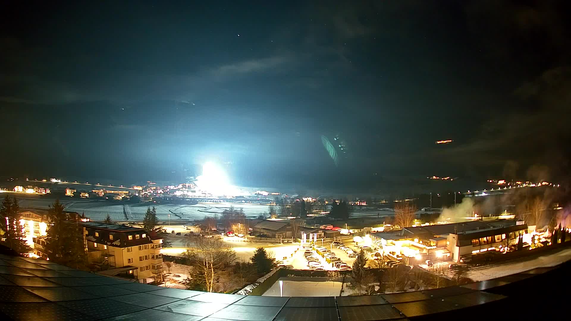 Webcam Riscone | Hotel Olympia | Vista su Plan de Corones