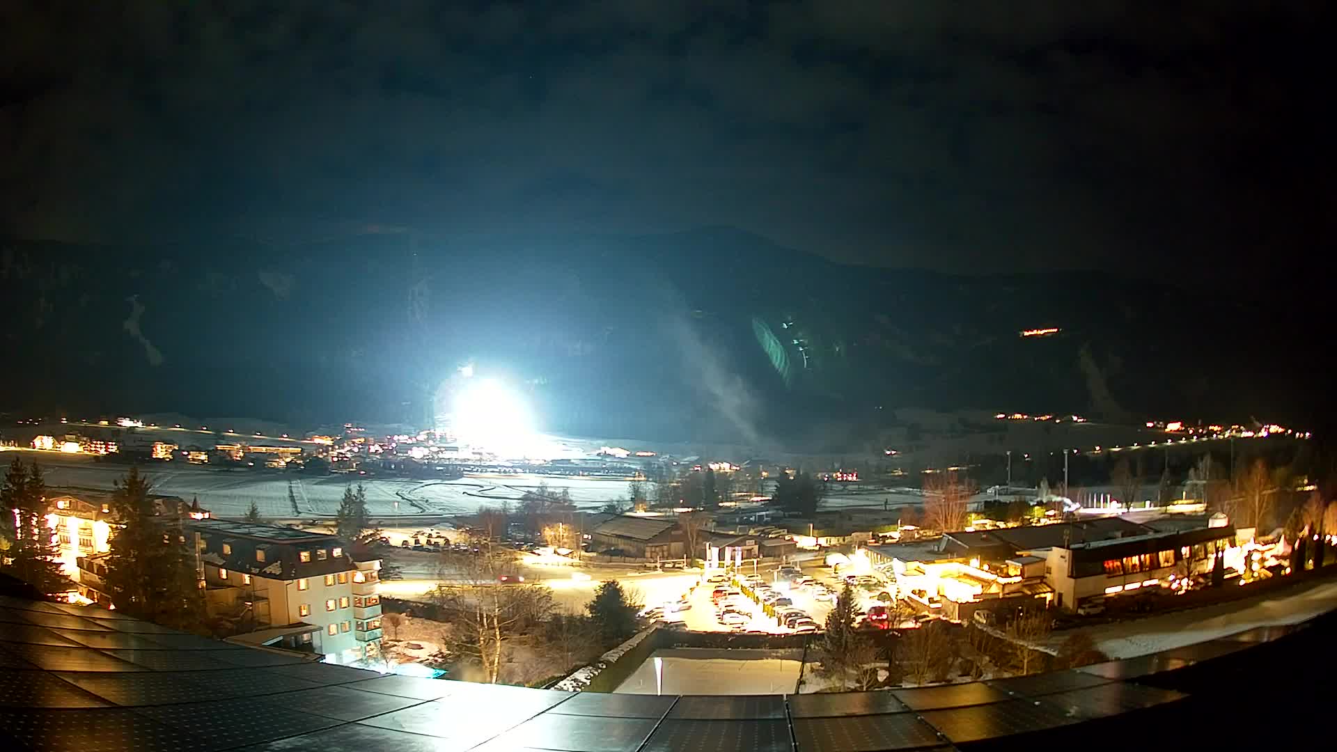 Spletna kamera Riscone | Hotel Olympia | Pogled na Kronplatz