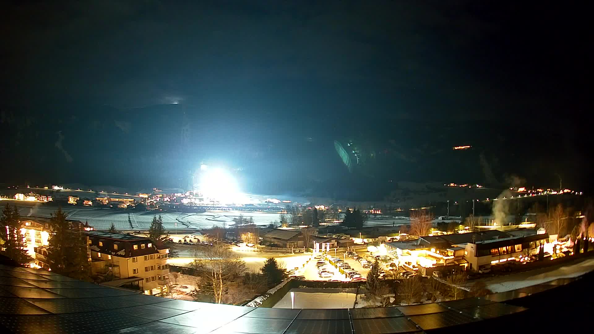 Spletna kamera Riscone | Hotel Olympia | Pogled na Kronplatz