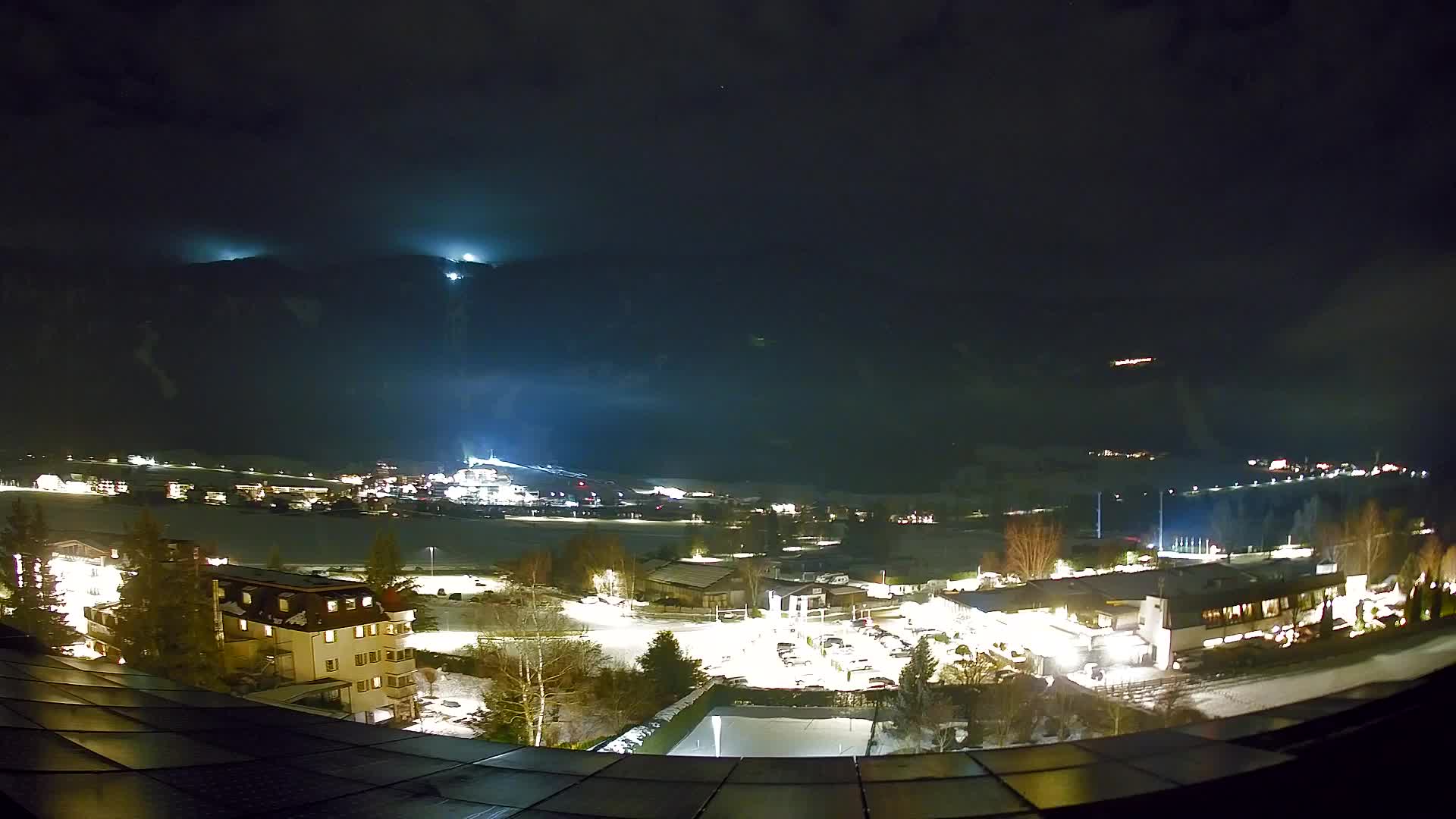 Spletna kamera Riscone | Hotel Olympia | Pogled na Kronplatz