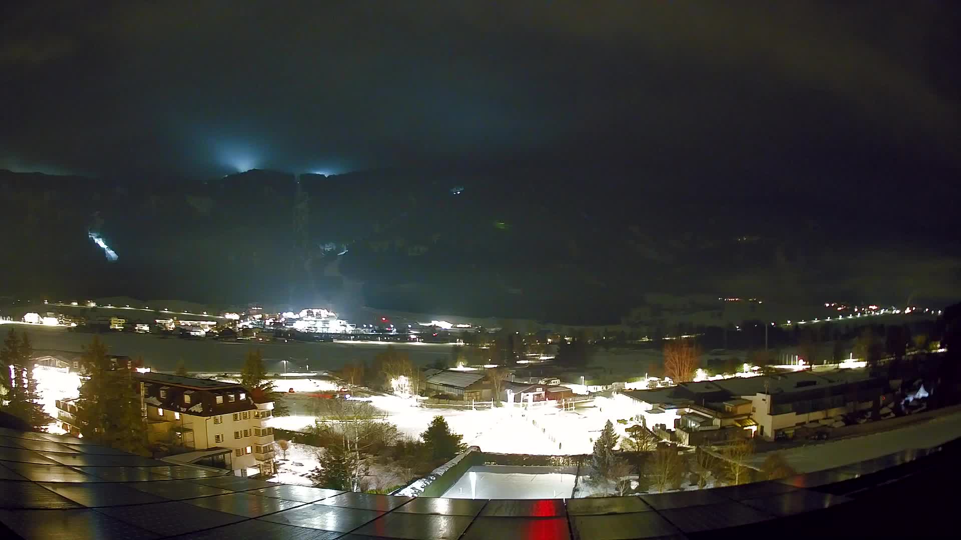 Webcam Riscone | Hotel Olympia | Vista su Plan de Corones