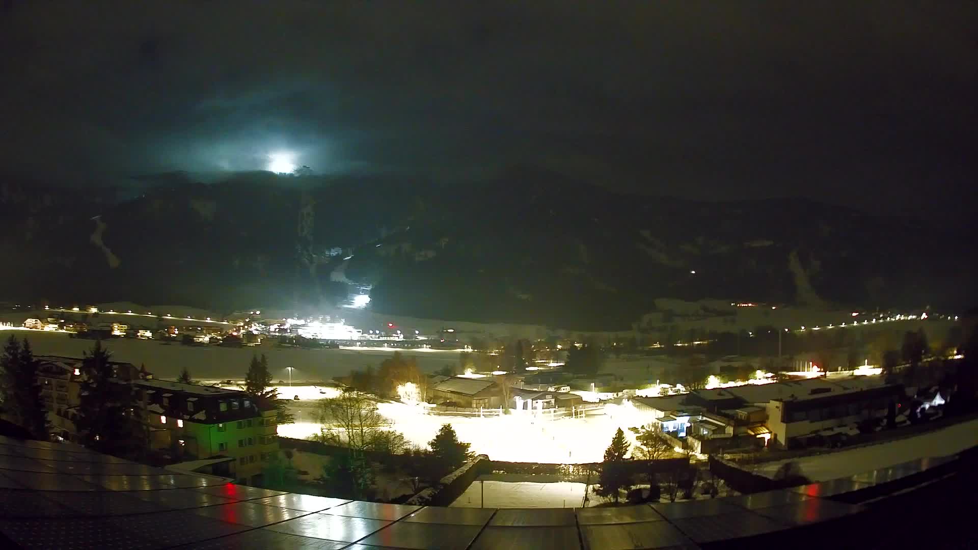 Spletna kamera Riscone | Hotel Olympia | Pogled na Kronplatz