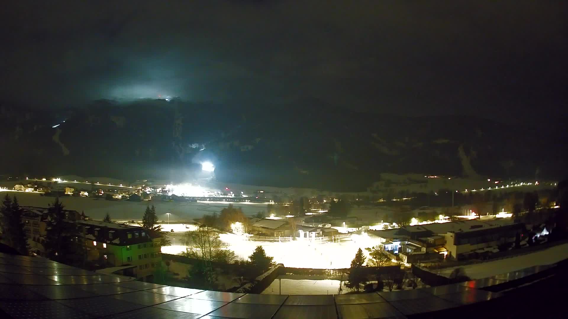 Webcam Riscone | Hotel Olympia | Vista su Plan de Corones