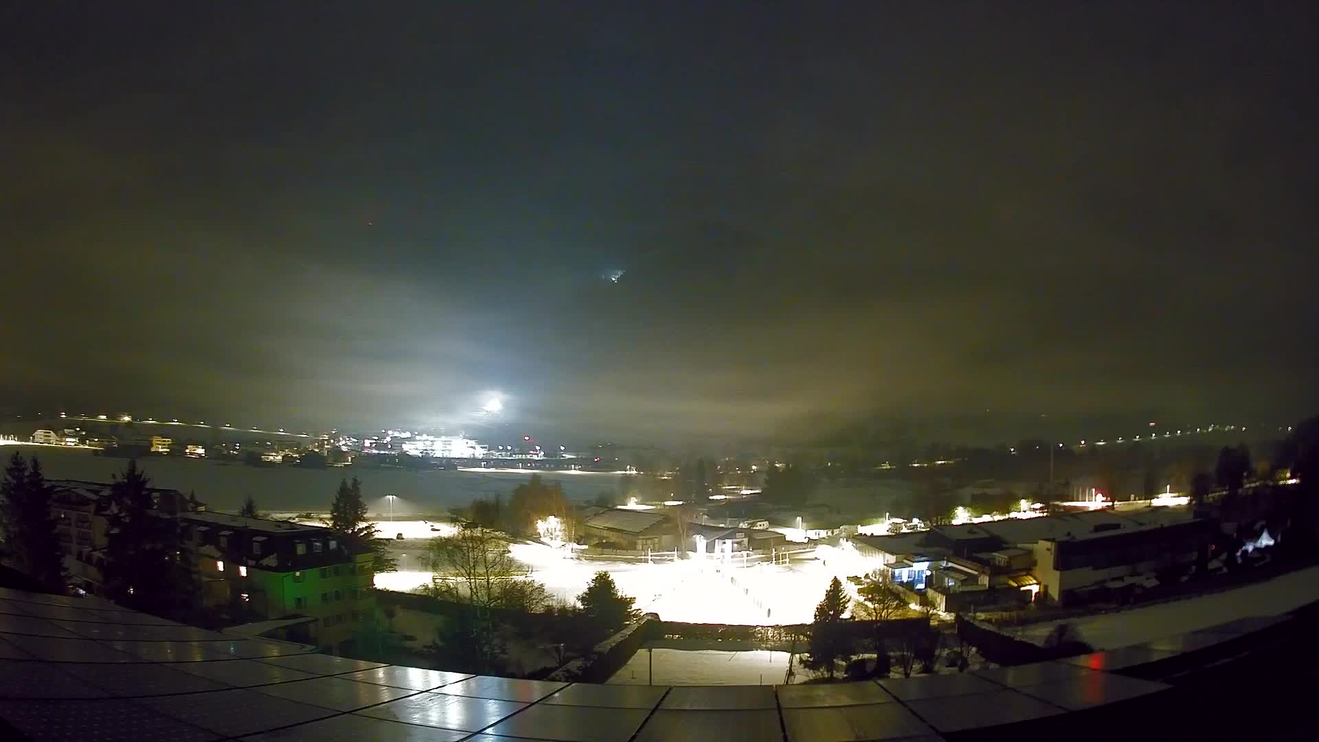 Webcam Riscone | Hotel Olympia | Vista su Plan de Corones